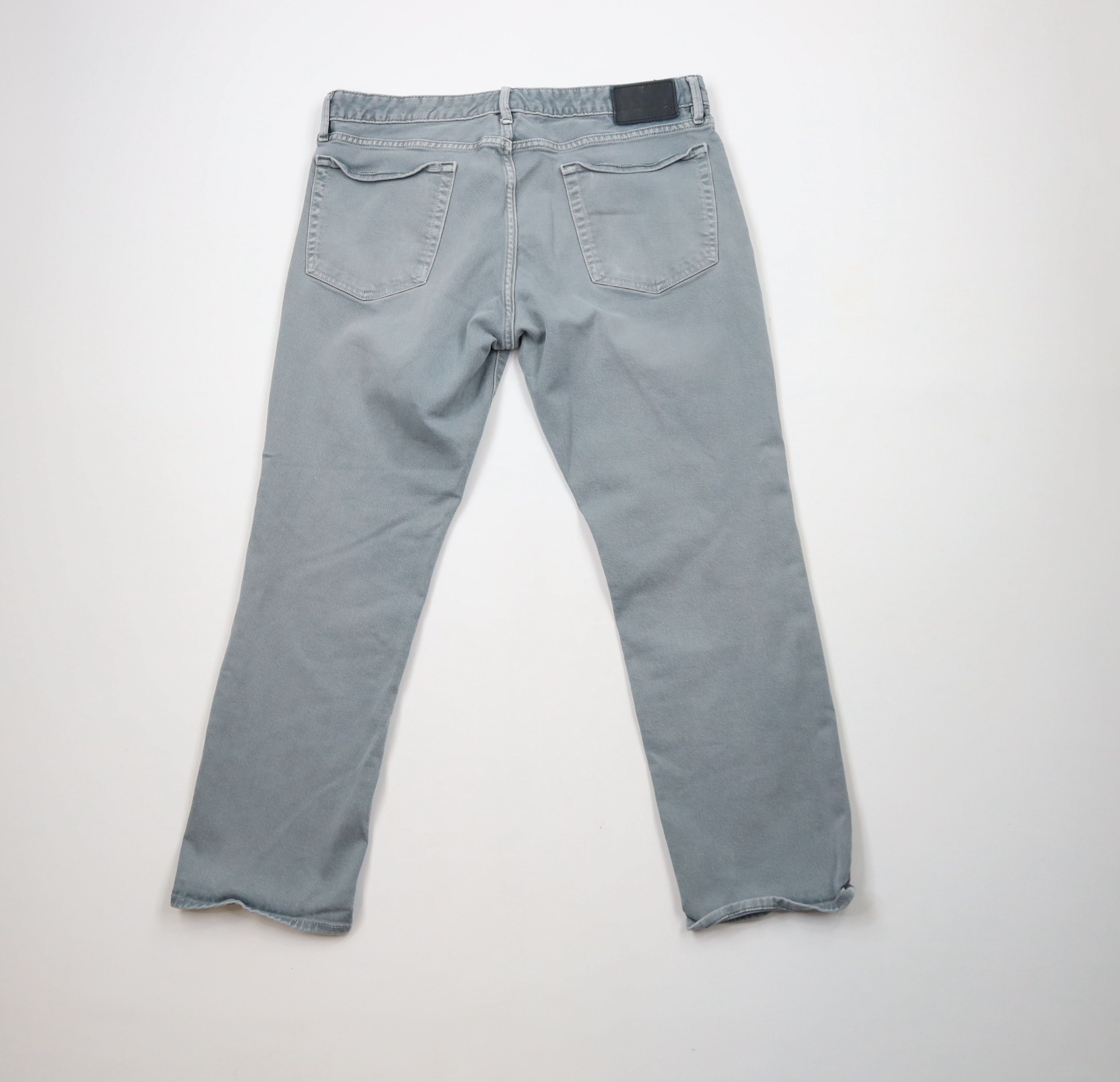 Bonobos × Vintage Bonobos Distressed Faded Slim Fit Stretch Denim Jeans Pants Size US 36 / EU 52 - 8 Thumbnail