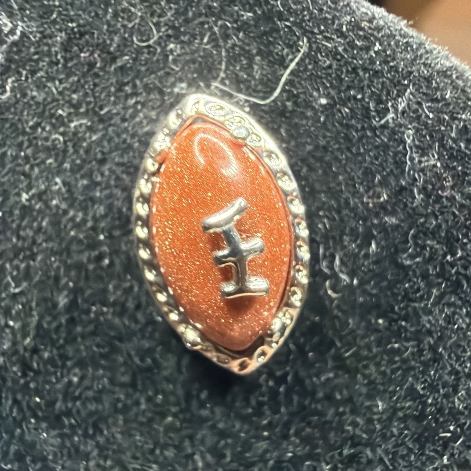 Kendra Scott Kendra Scott Football Set Silver Plated Necklace Earrings Size ONE SIZE - 6 Thumbnail