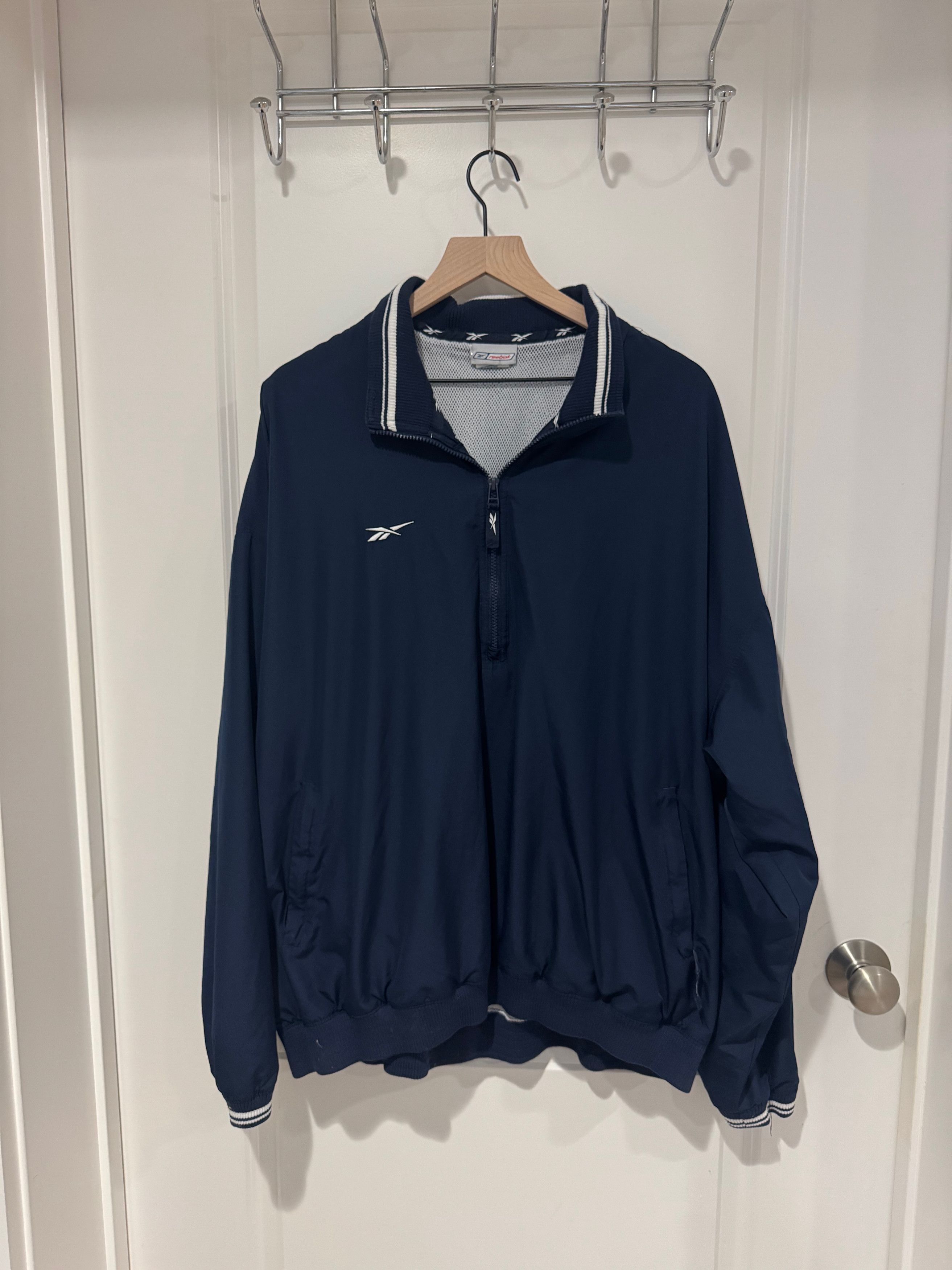 Reebok Vintage Reebok Windbreaker Size US XXL / EU 58 / 5 - 3 Thumbnail