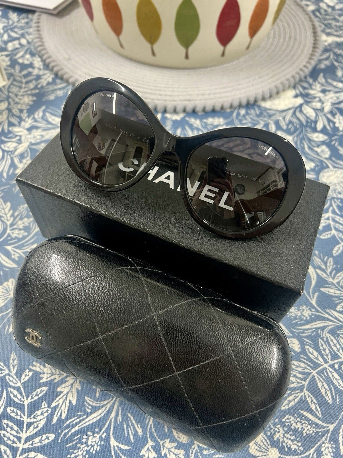 Chanel Chanel CH5372 Women’s Butterfly Authentic Sunglasses Size ONE SIZE - 1 Thumbnail