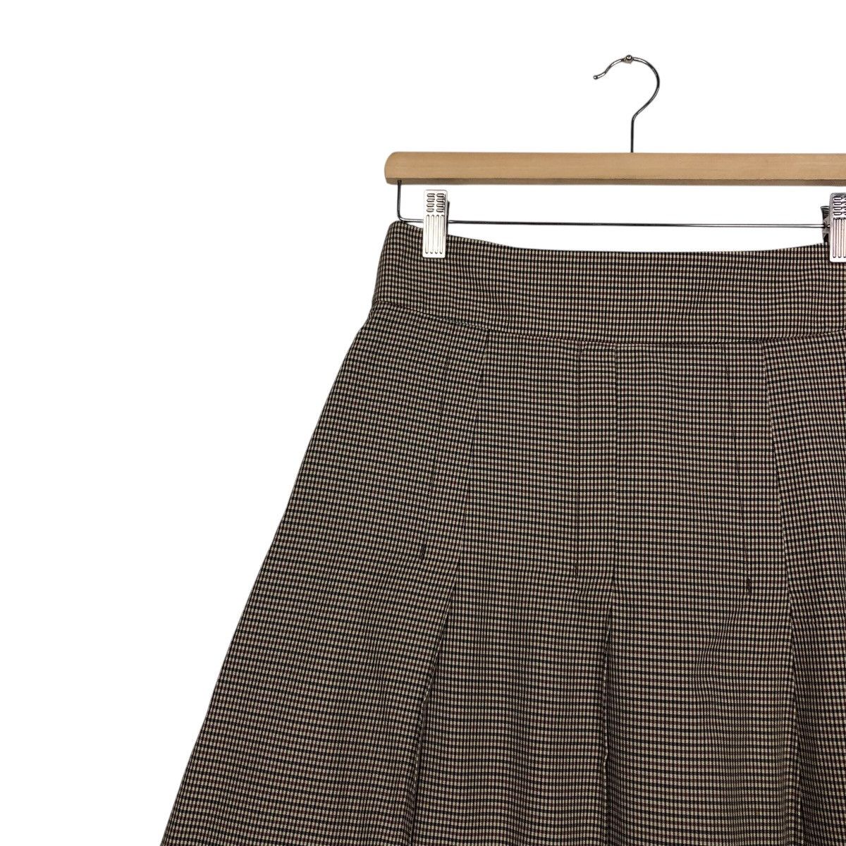 Issey Miyake 📌Vintage Long Skirt Tartan Design Check Zucca Issey Miyake Size 28" / US 6 / IT 42 - 9 Thumbnail