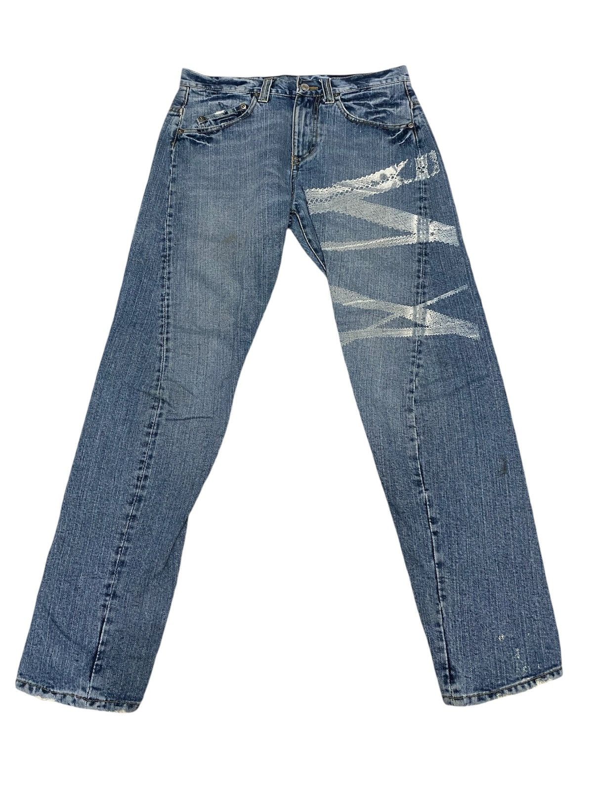 If Six Was Nine × Japanese Brand × Vintage DOUBLE NAME NATURAL VINTAGE FOR EVERYONE Size US 32 / EU 48 - 1 Thumbnail