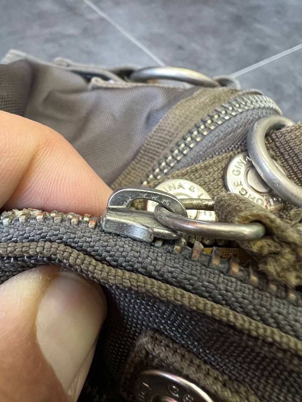 George Gina & Lucy George Gina & Lucy GGL Alyx style avant-garde vintage bag Size ONE SIZE - 8 Thumbnail