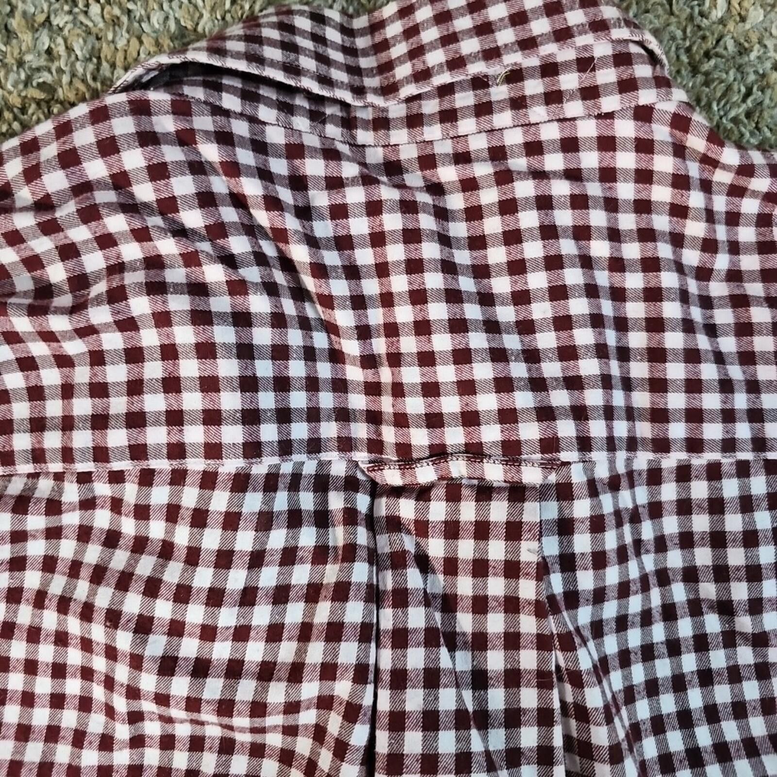 Orvis Orvis Checkered XL Button Up Shirt Stained Size US XL / EU 56 / 4 - 9 Thumbnail