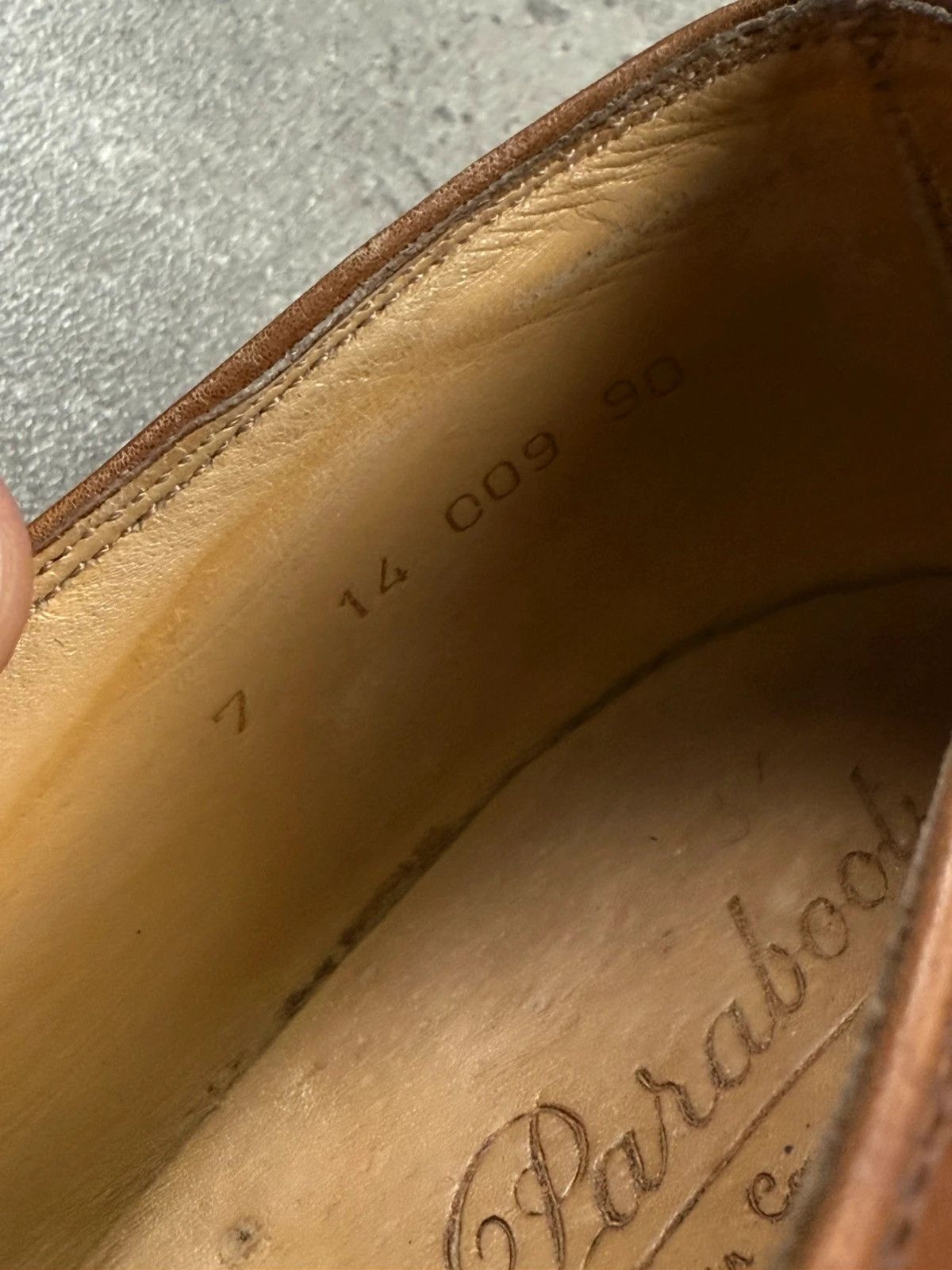 Paraboot Paraboot bottes shoes leather vintage street wear old money Size US 7 / EU 40 - 12 Thumbnail