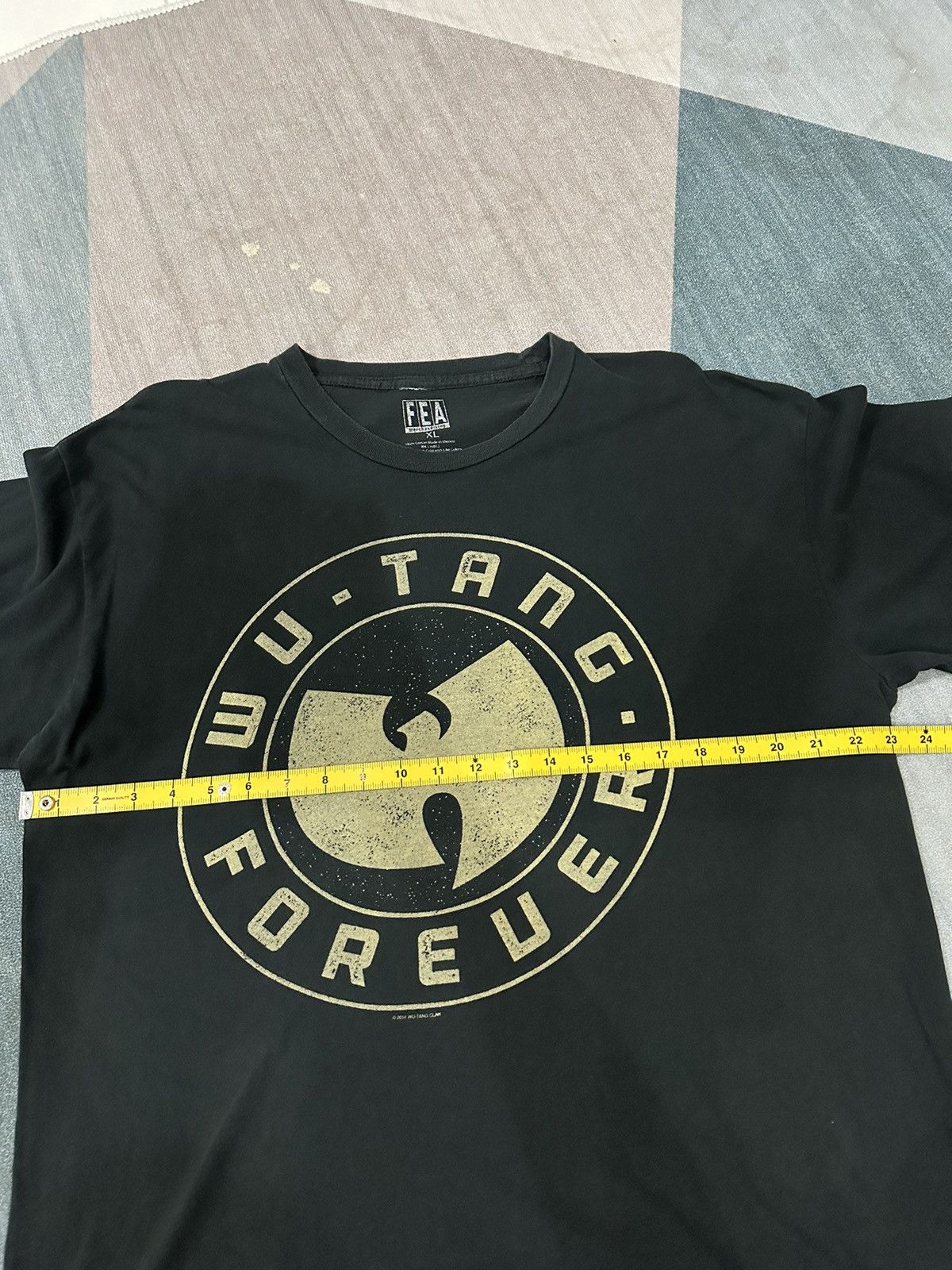 Rap Tees Wu-Tang Clan 2014 Tshirt A170 Size US L / EU 52-54 / 3 - 7 Thumbnail