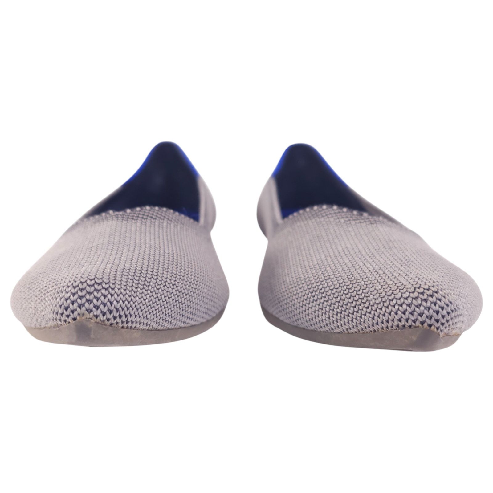 Other Rothy's The Point Pointed Toe Flats Cloud Grey Birdseye 9.5 Size US 9.5 / IT 39.5 - 3 Thumbnail