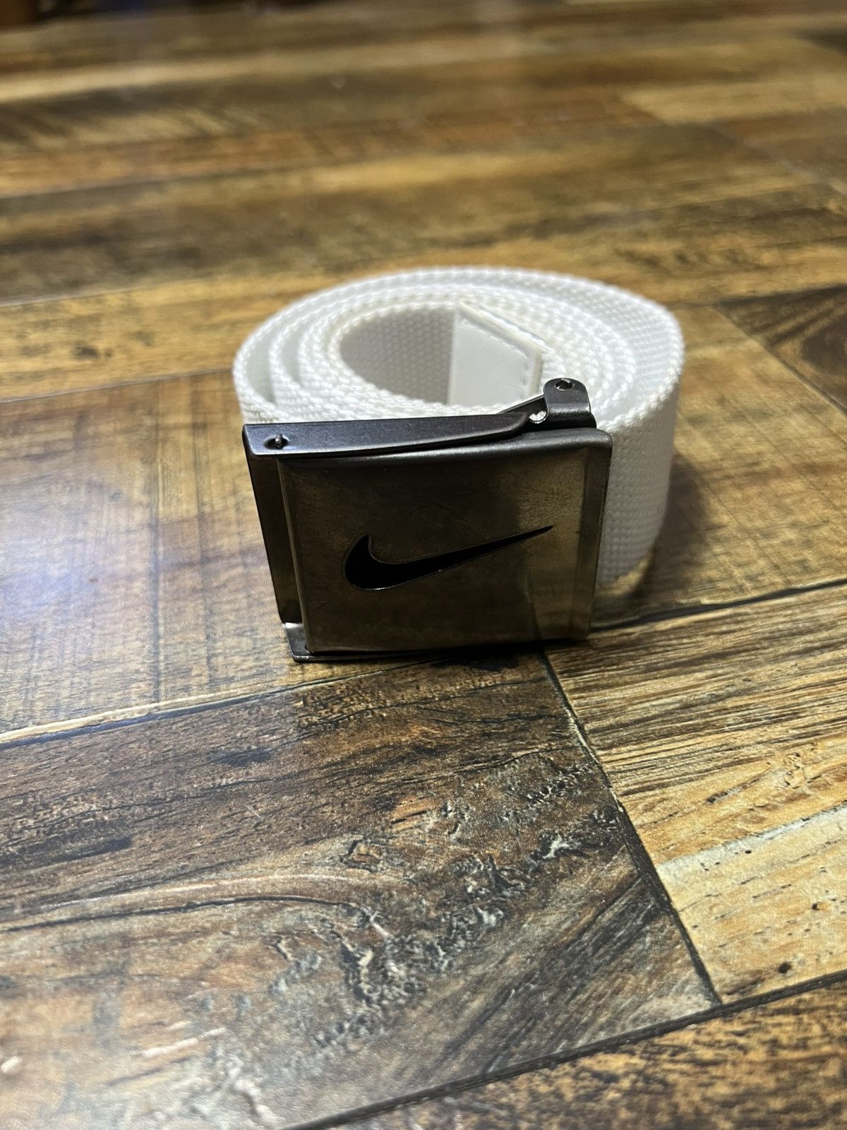 Nike × Vintage Y2K Nike Belt Drill Streetwear I Size ONE SIZE - 1 Thumbnail