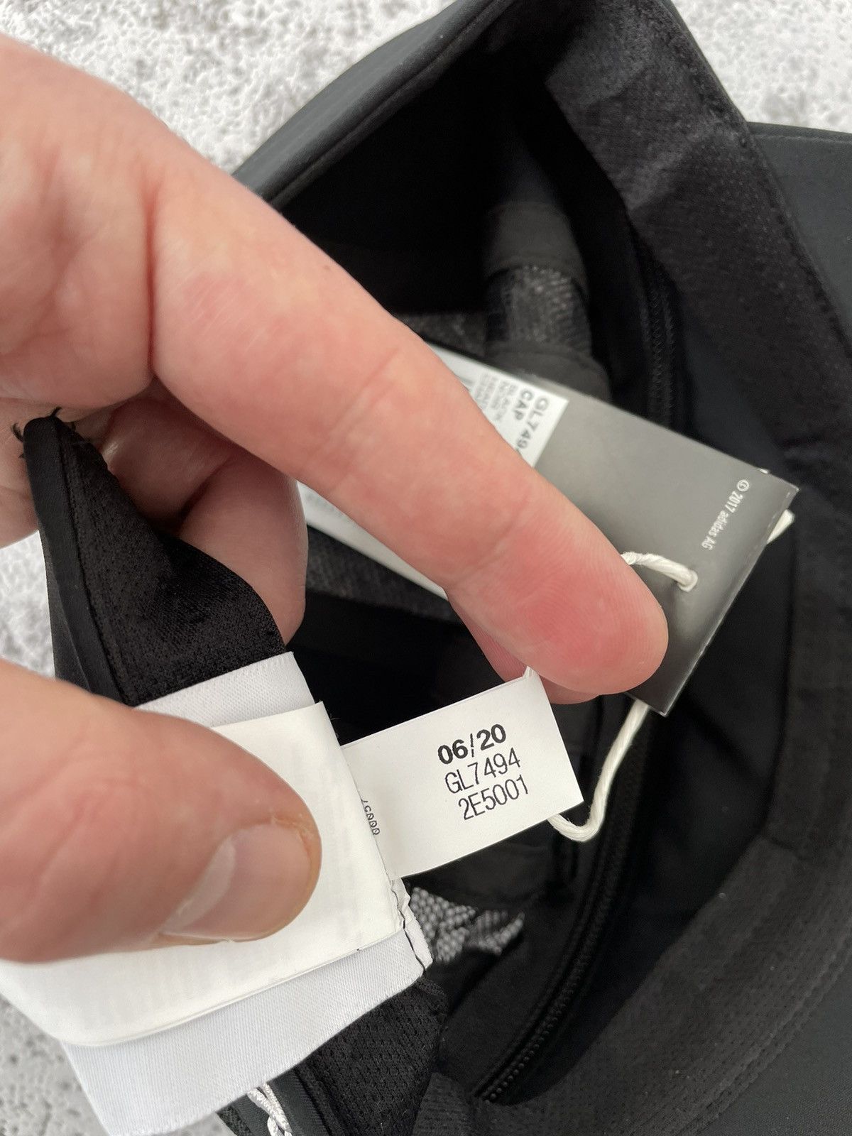 Adidas × Palace Palace x Adidas Sunpal Cap Hat Size ONE SIZE - 7 Thumbnail