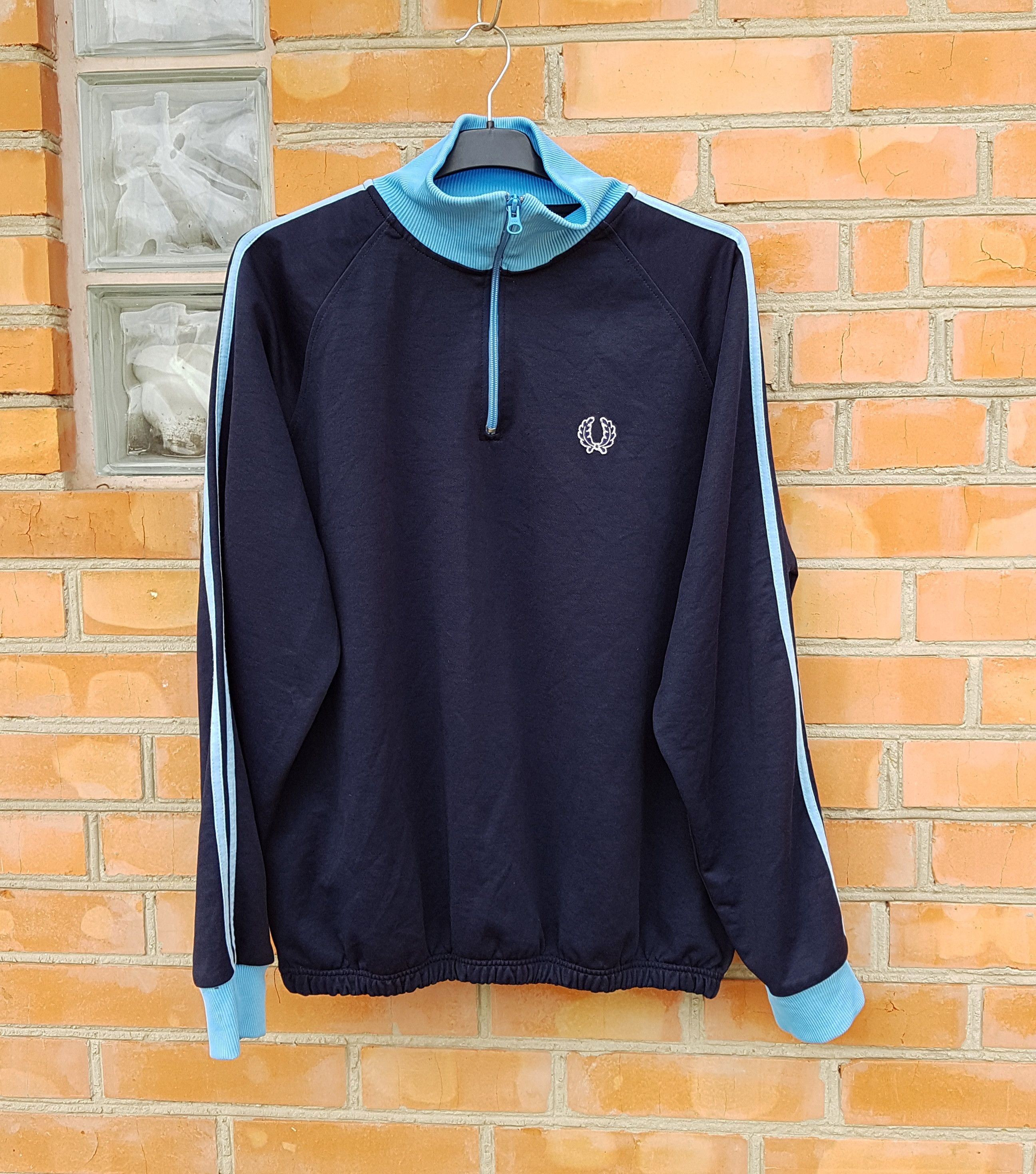 Fred perry half zip track jacket clearance