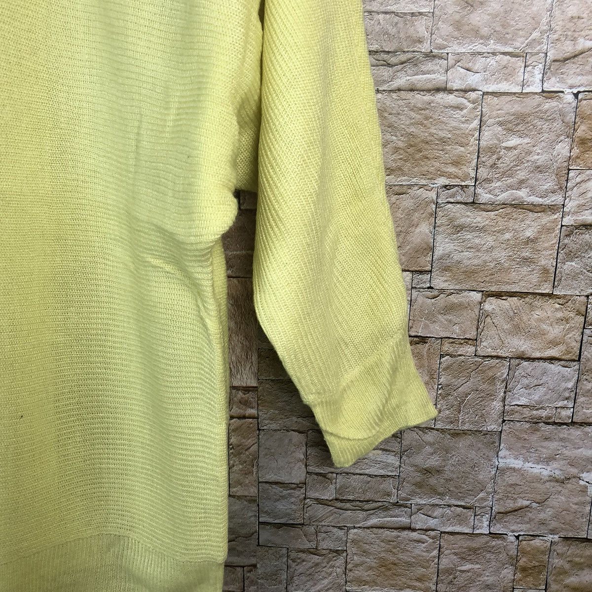 Homespun Knitwear × Japanese Brand Standard Green Knitwear #A893 Size L / US 10 / IT 46 - 8 Thumbnail