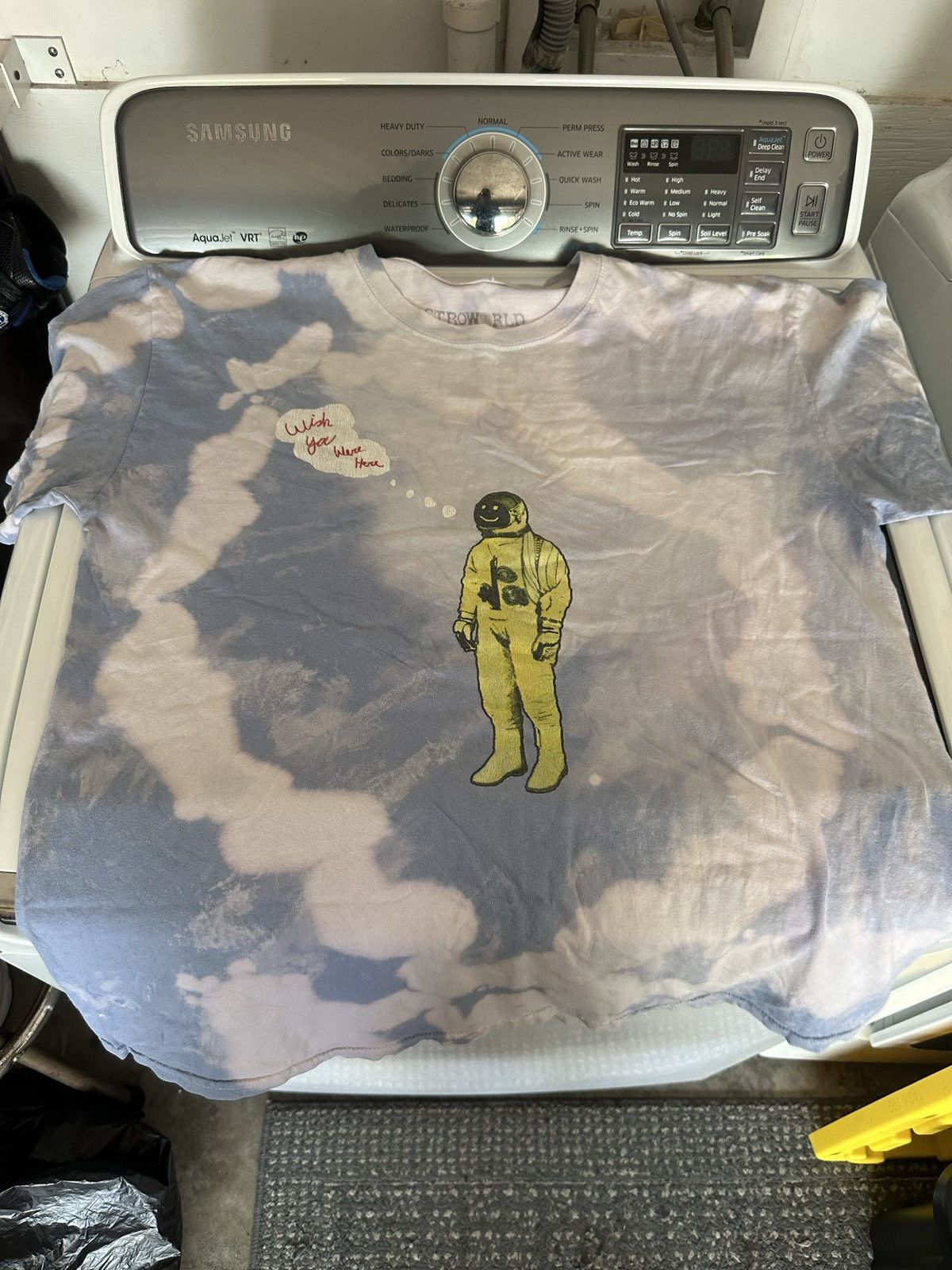 Travis Scott Travis Scott Astroworld “wish you were here” tour shirt Size US M / EU 48-50 / 2 - 1 Thumbnail