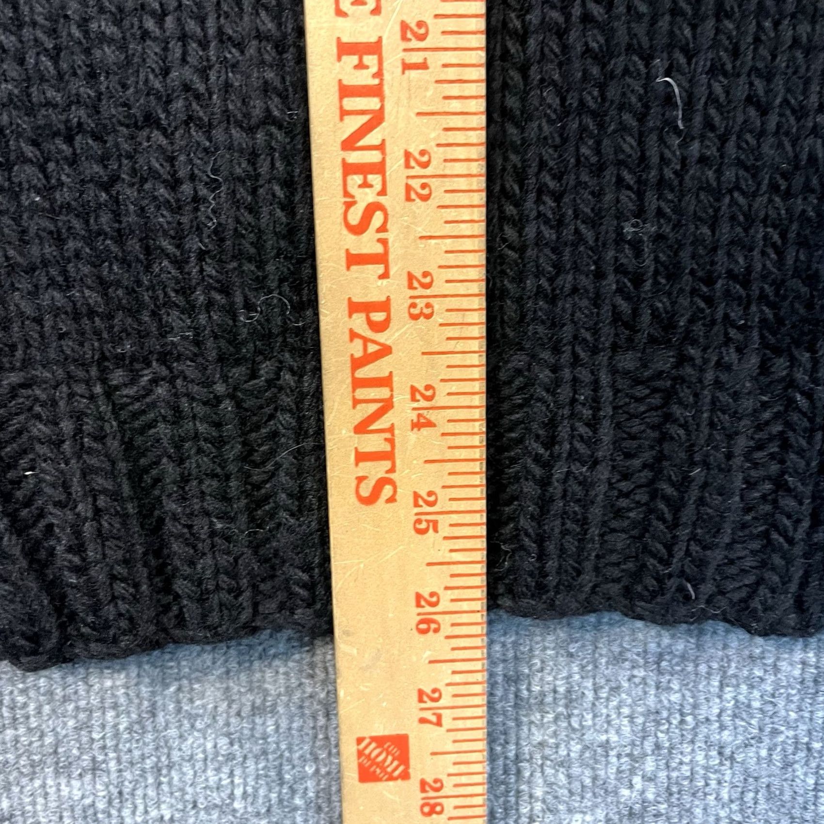 Polo Ralph Lauren VINTAGE Polo Ralph Lauren Sweater Mens XL Black Fair Isle Wool Hand Knit Full Zip Size US XL / EU 56 / 4 - 3 Thumbnail