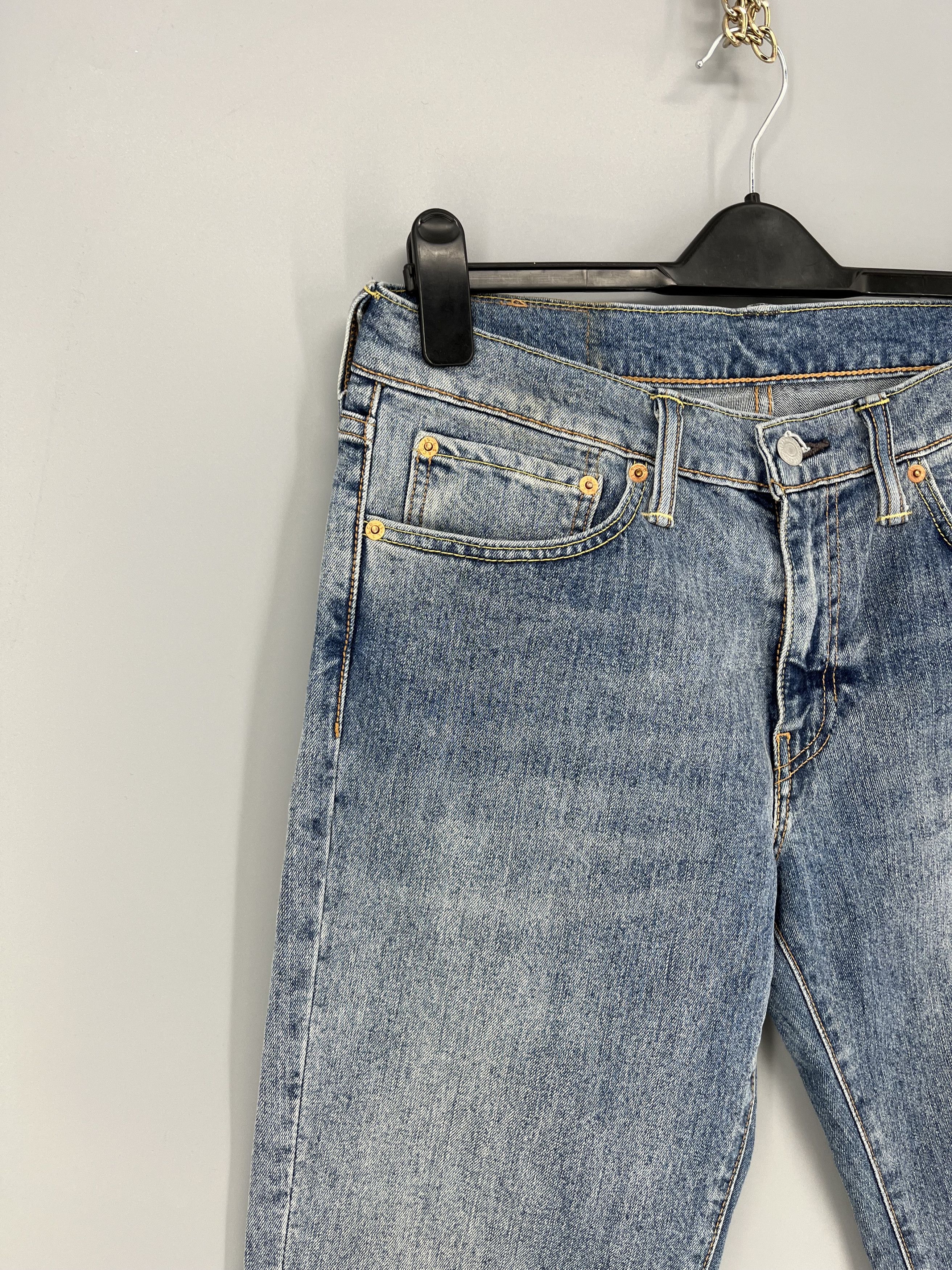 Levi's Vintage Levi's 511 Blue Denim Jeans Size 32 x 32 Size US 32 / EU 48 - 3 Thumbnail