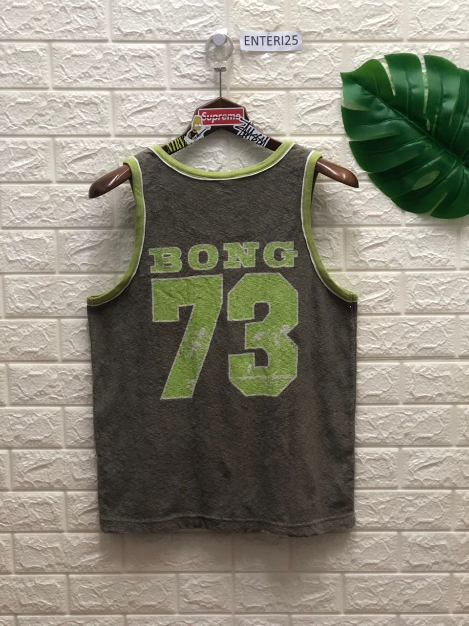 Vintage vintage surf Billabong surfing singlet. billa bong 73 Size US M / EU 48-50 / 2 - 9 Thumbnail