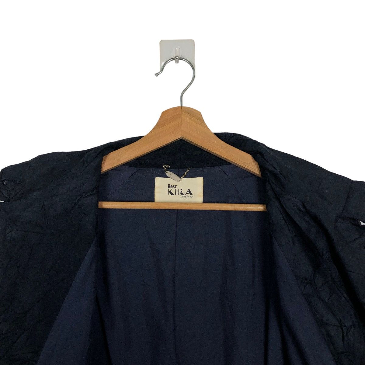 Longchamp VINTAGE BOMBER JACKET MOLESKIN LEATHER KIRA LONGCHAMP Size US M / EU 48-50 / 2 - 10 Thumbnail