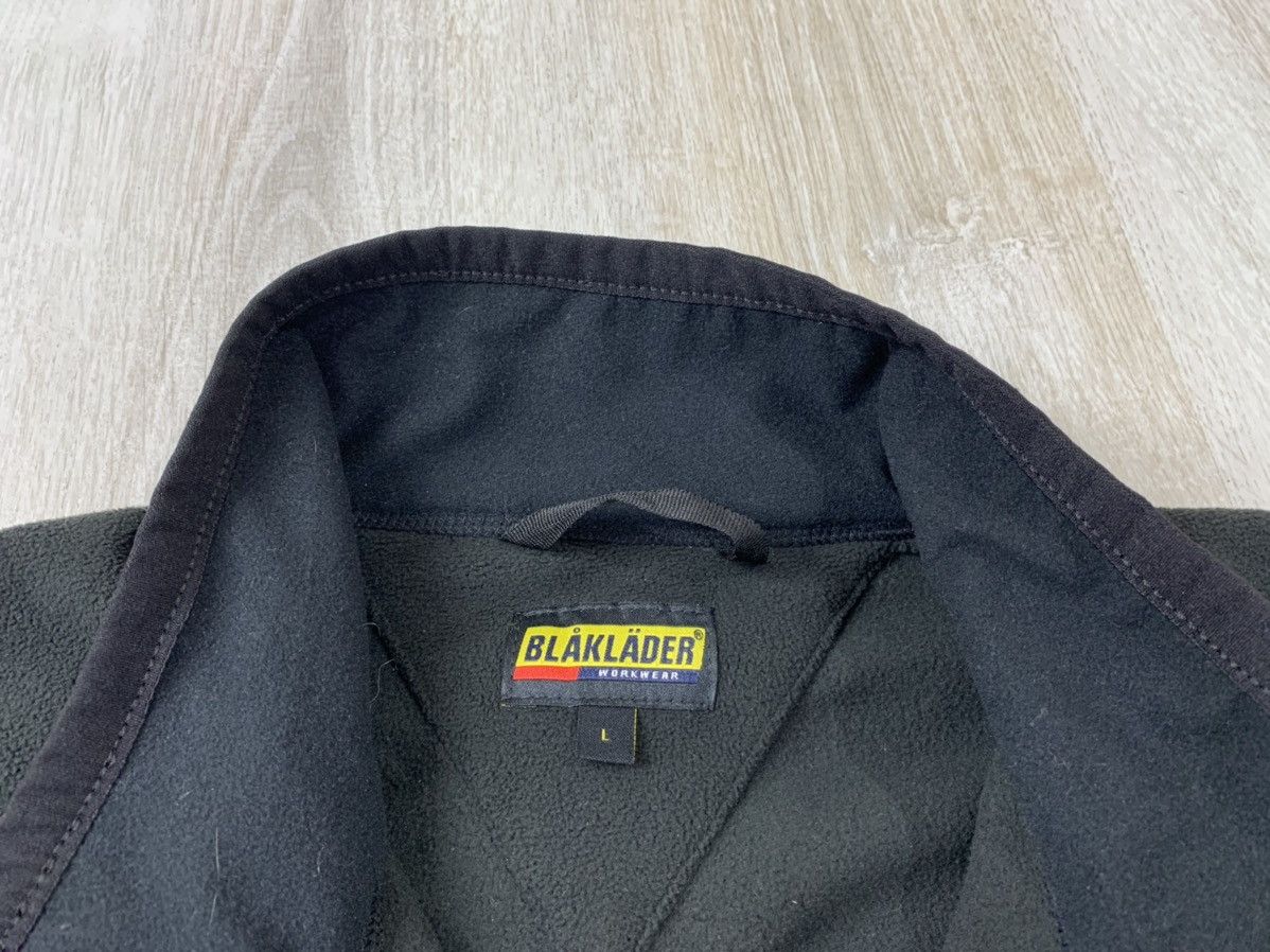Honda Mens fleece jacket Blaklader Honda Size L Size US L / EU 52-54 / 3 - 5 Thumbnail