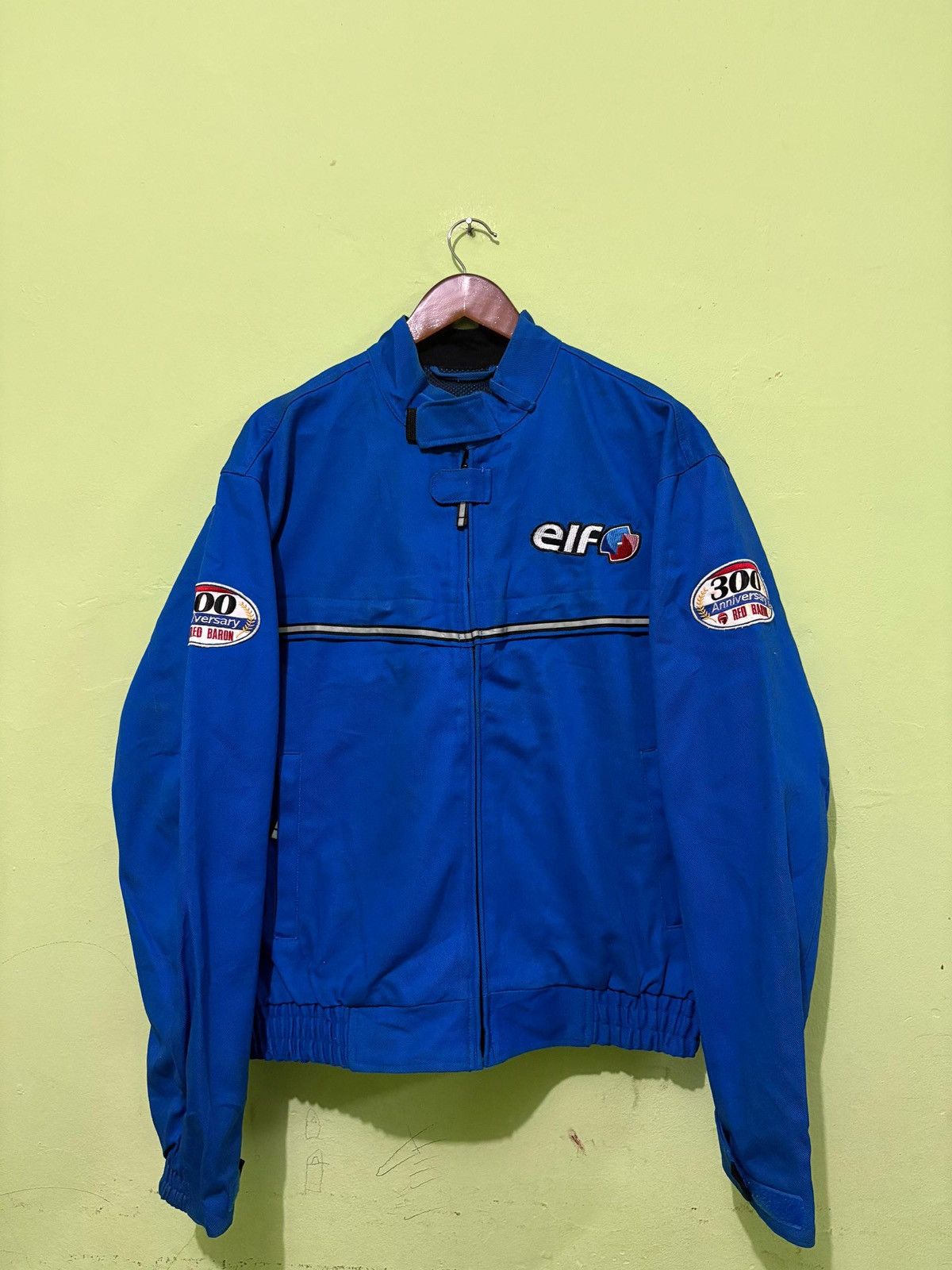 ELF x RED BARONライダースジャケット Racing jacket elf x Red Baron 300th store commemoration