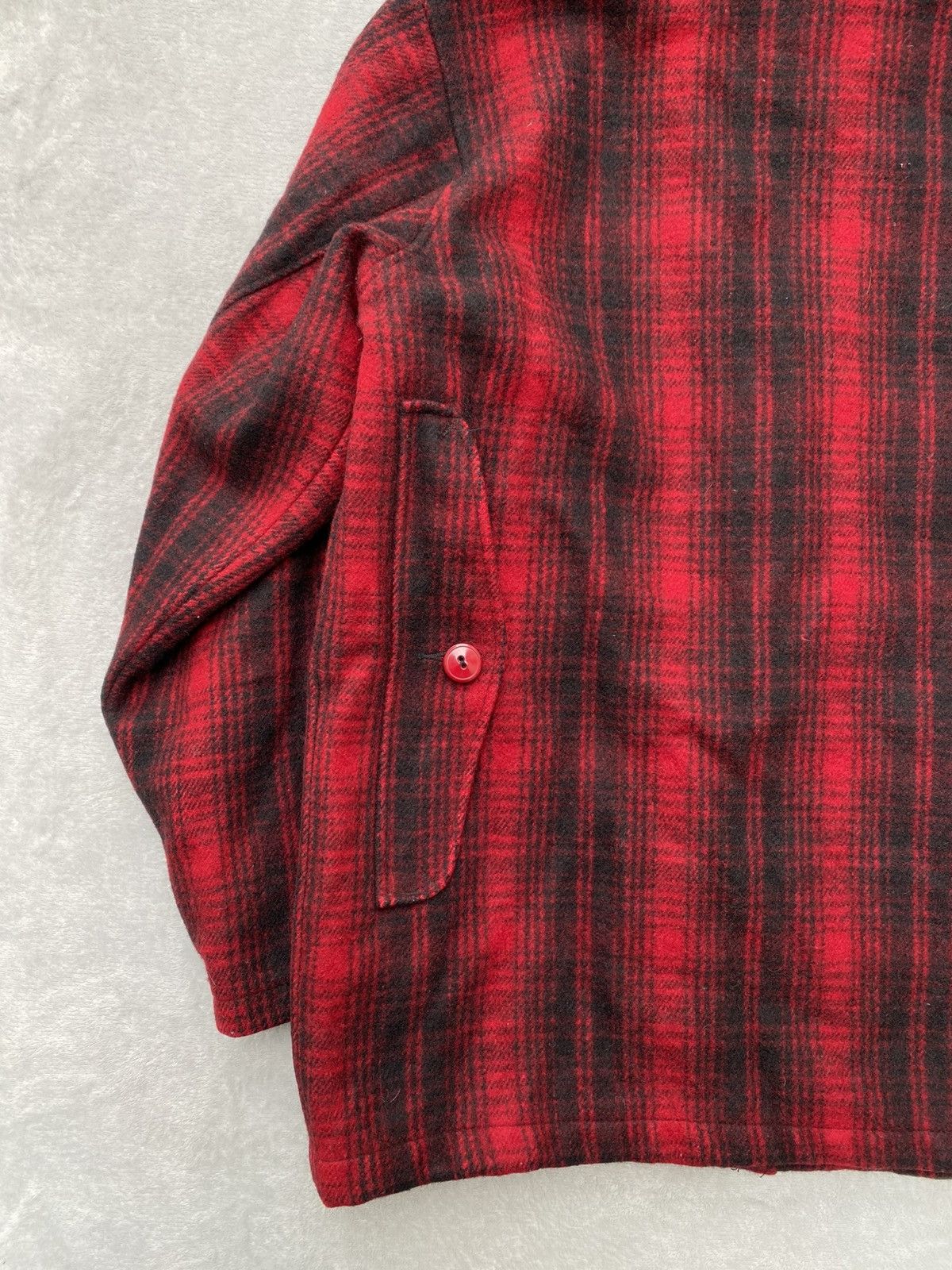 Woolrich Woolen Mills 1980s Woolrich Mackinaw Buffalo Plaid Hunting Jacket Size US M / EU 48-50 / 2 - 13 Thumbnail