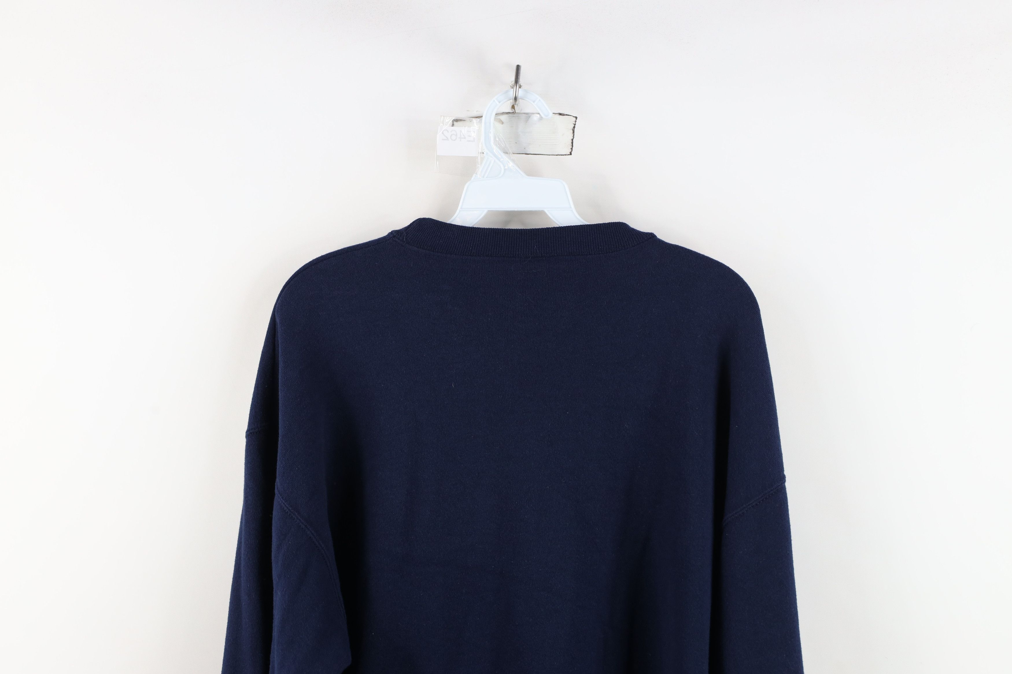 Vintage Vintage 90s Spell Out University of Michigan Sweatshirt USA Size US L / EU 52-54 / 3 - 13 Thumbnail