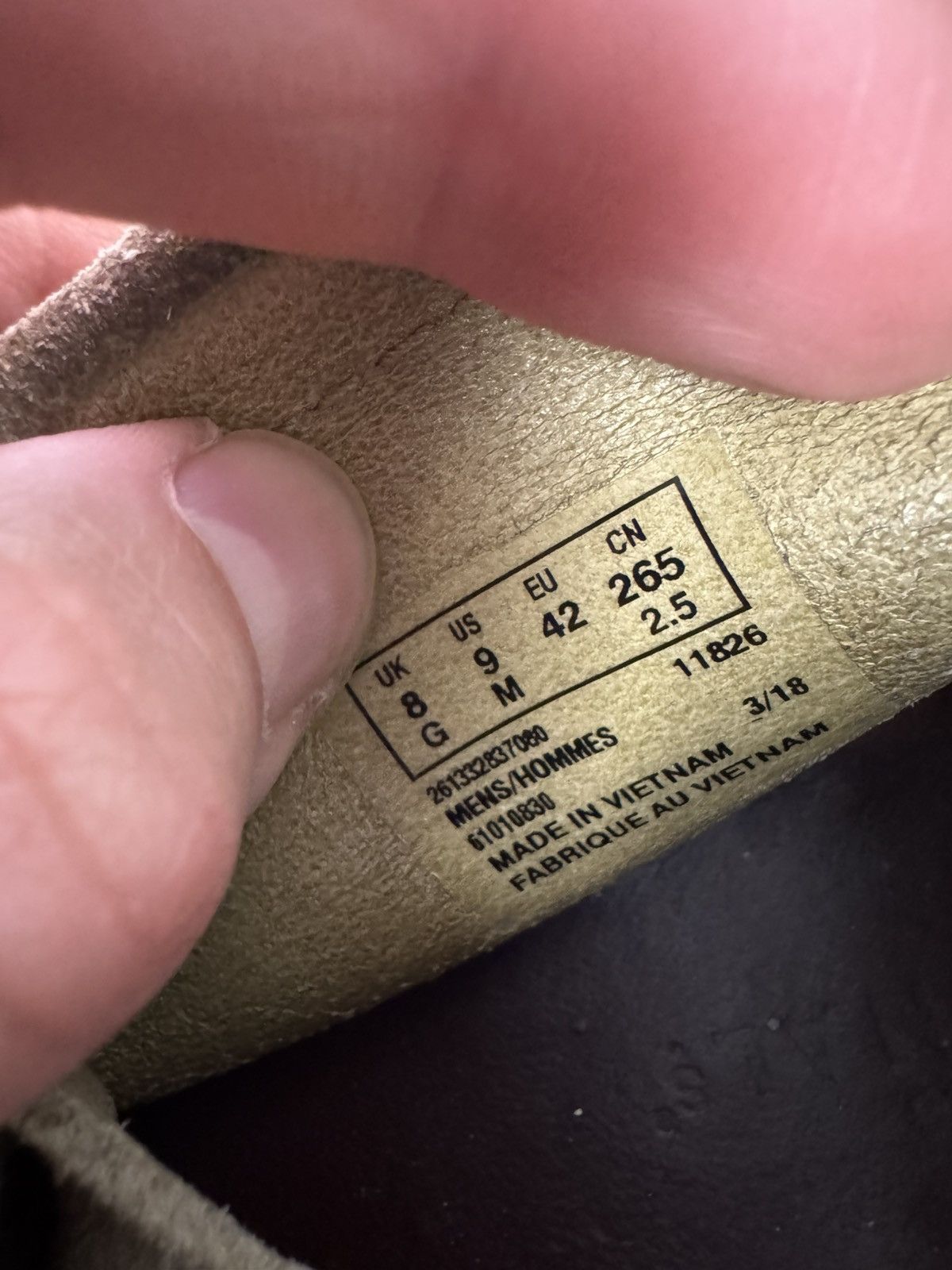Clarks Clarks wallabee boot suede casual old money streetwear rare Size US 9 / EU 42 - 7 Thumbnail