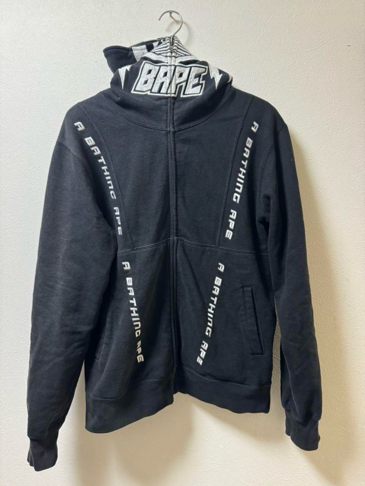 Bape bape performance hoodie Size US L / EU 52-54 / 3 - 1 Thumbnail