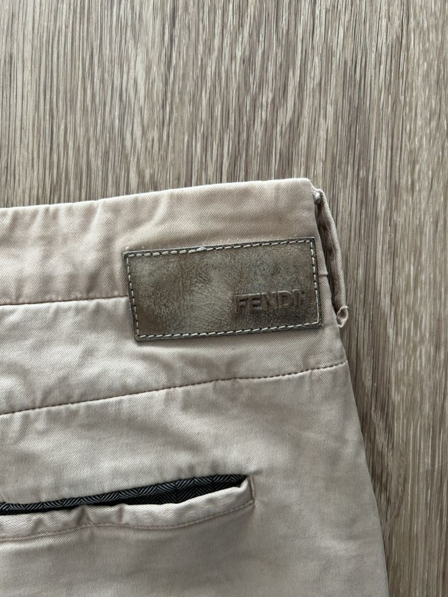 Fendi Fendi chino straight pants Size US 38 / EU 54 - 13 Thumbnail
