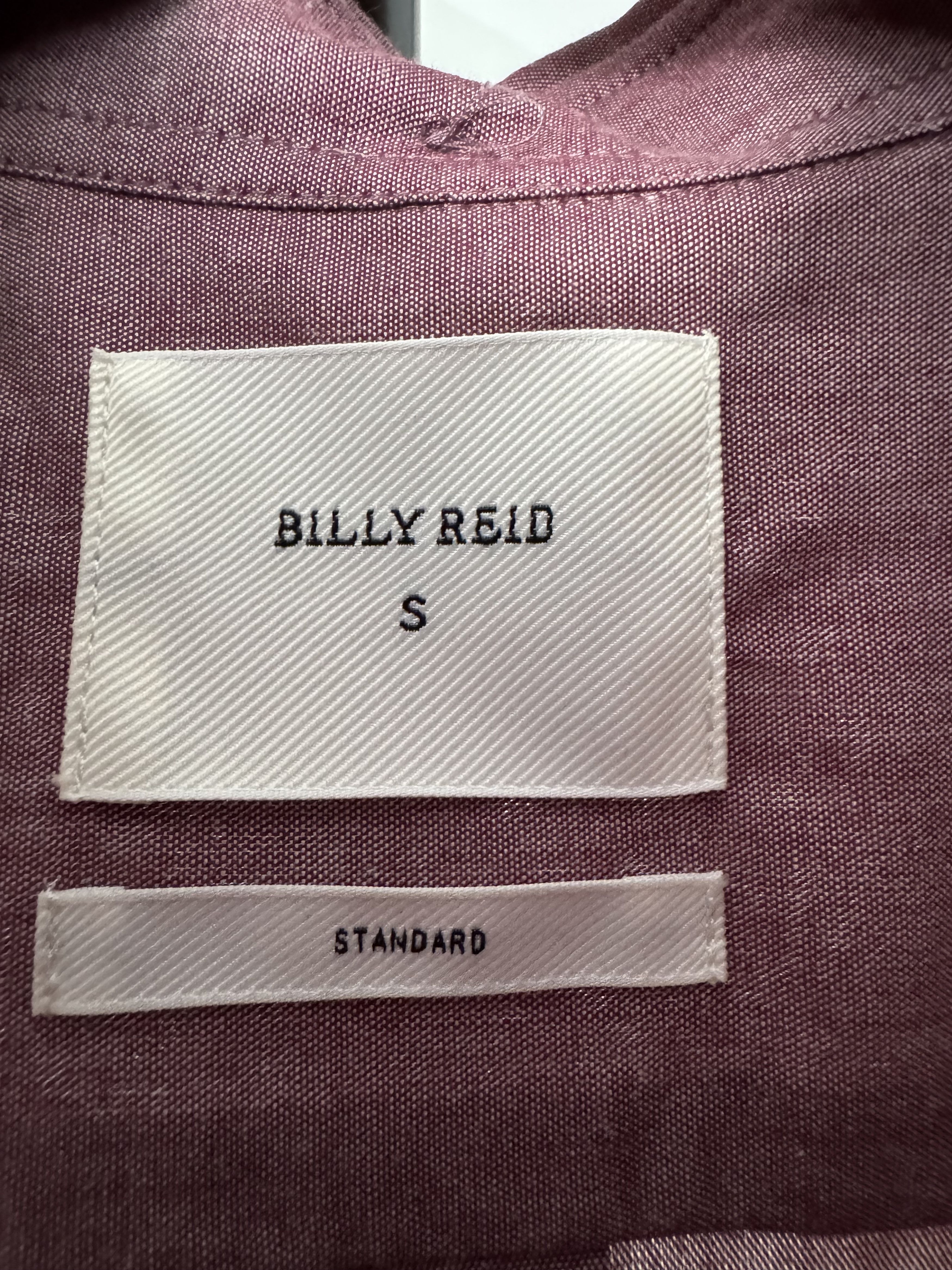 Billy Reid Billy Reid Cotton Shirt Size US S / EU 44-46 / 1 - 2 Thumbnail