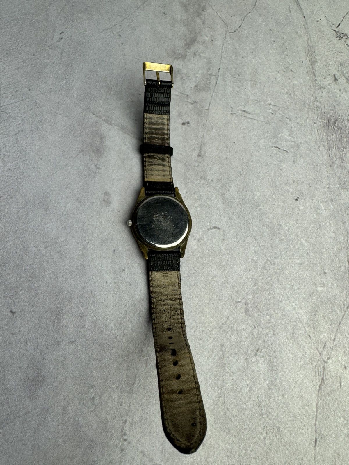 Casio × Vintage Casio Japanese Style Watch ✅Working Size ONE SIZE - 5 Thumbnail