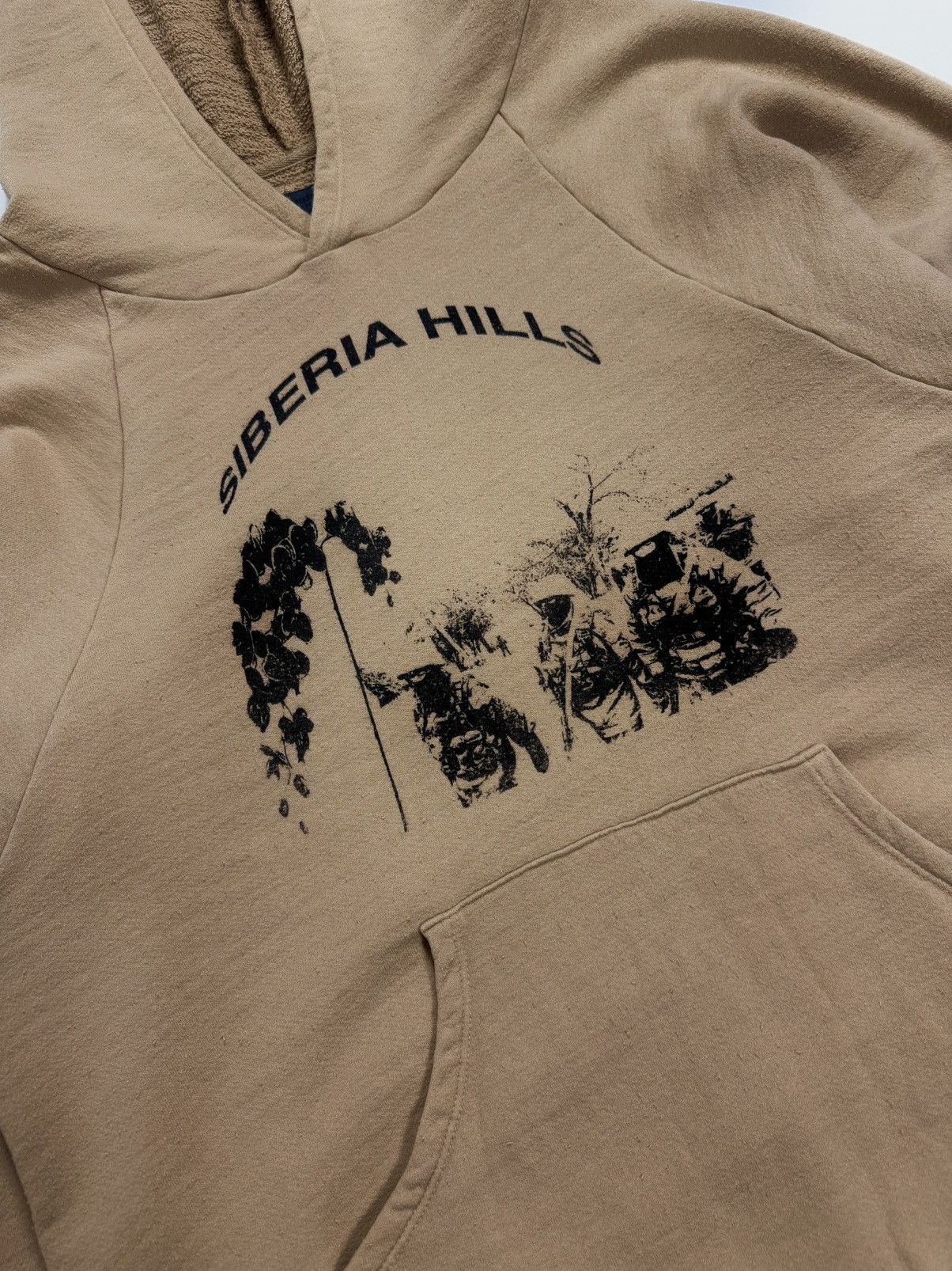 Siberia Hills Siberia Hills Boxy Print Hoodie Size US L / EU 52-54 / 3 - 9 Thumbnail