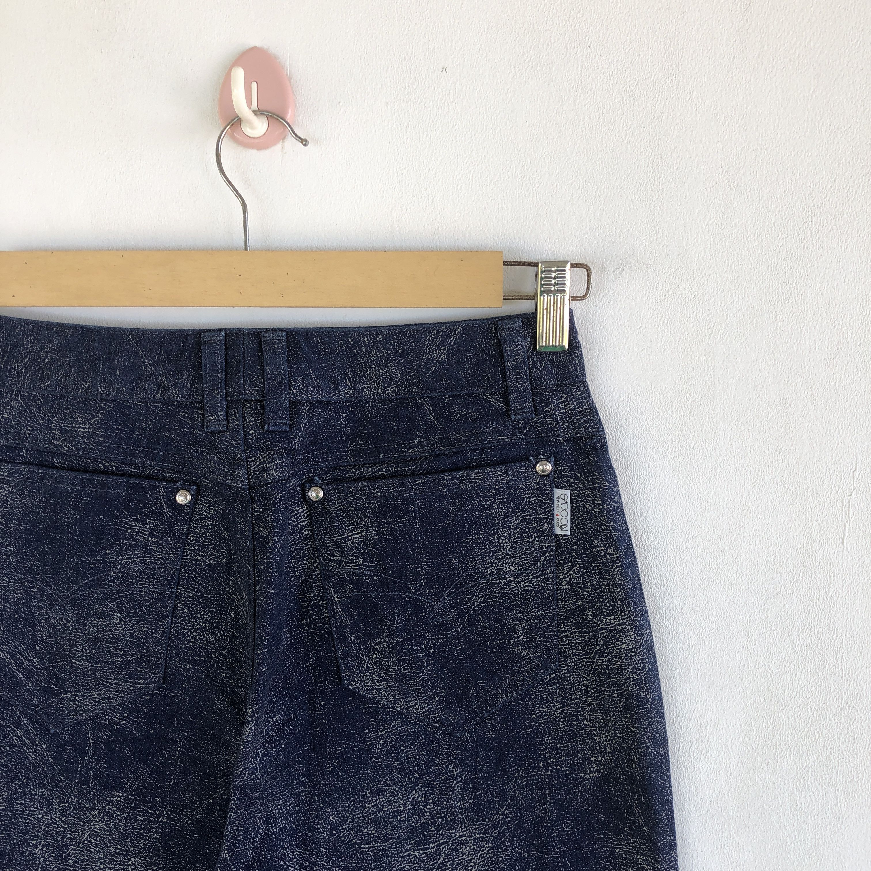 Japanese Brand Vintage 70s Sasson Jeans Pop Arts Sasson Denim Pants Size 26" / US 2 / IT 38 - 5 Thumbnail