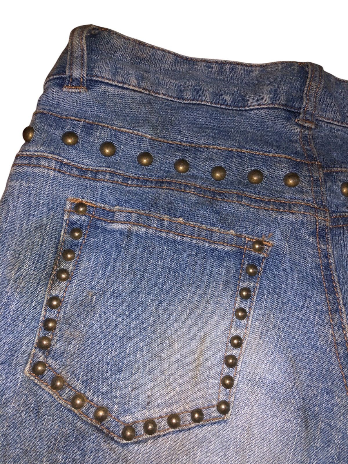 Designer × Japanese Brand SPIGA JEANS N-061402 Size 30" / US 8 / IT 44 - 11 Thumbnail