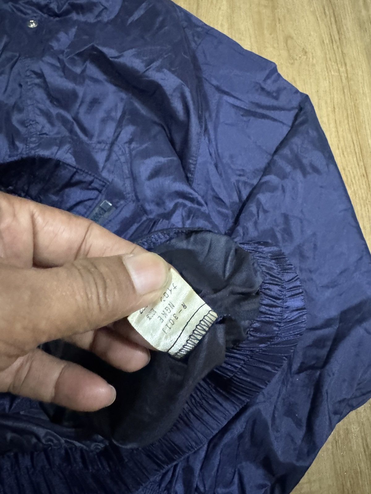 Designer Vintage Balenciaga Sport Windbreaker Jacket Size US M / EU 48-50 / 2 - 5 Thumbnail