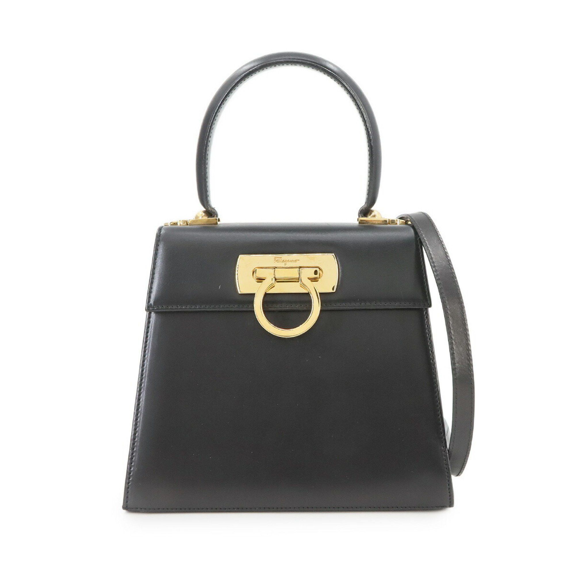 Salvatore Ferragamo Salvatore Ferragamo Gancini handbag Size ONE SIZE - 1 Thumbnail