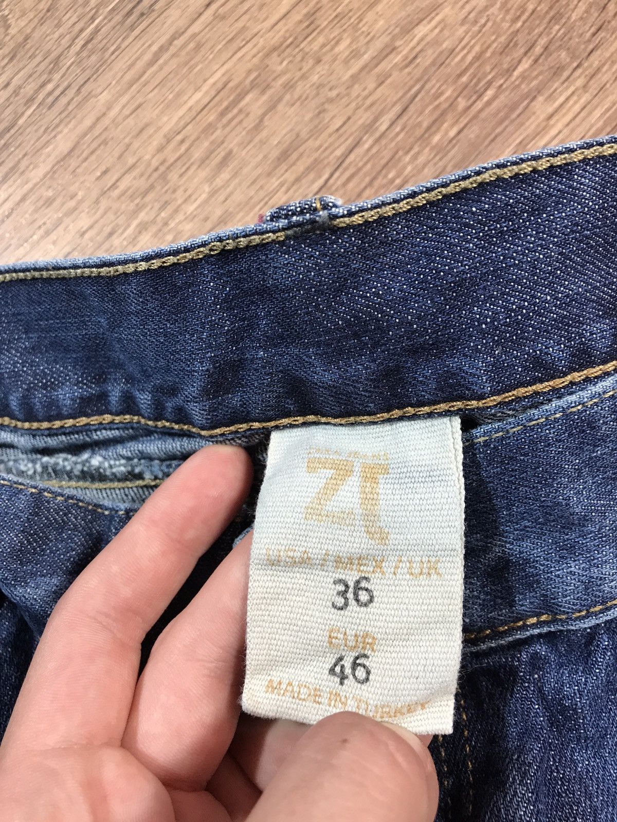 Japanese Brand Vintage Distressed Denim Pants Jeans Size US 36 / EU 52 - 9 Thumbnail