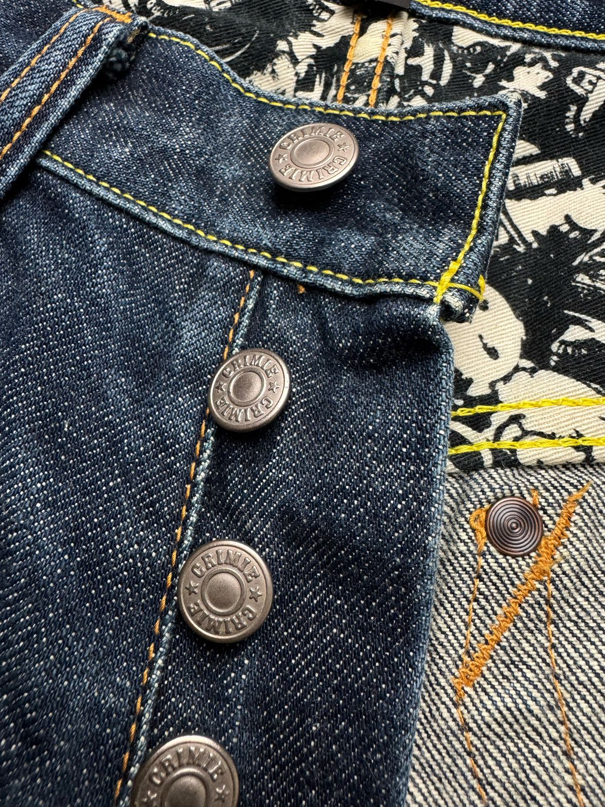 Japanese Brand CRIMIE CXXX-PT03 W31 x L31 Japanese selvedge jeans Size US 31 - 6 Thumbnail