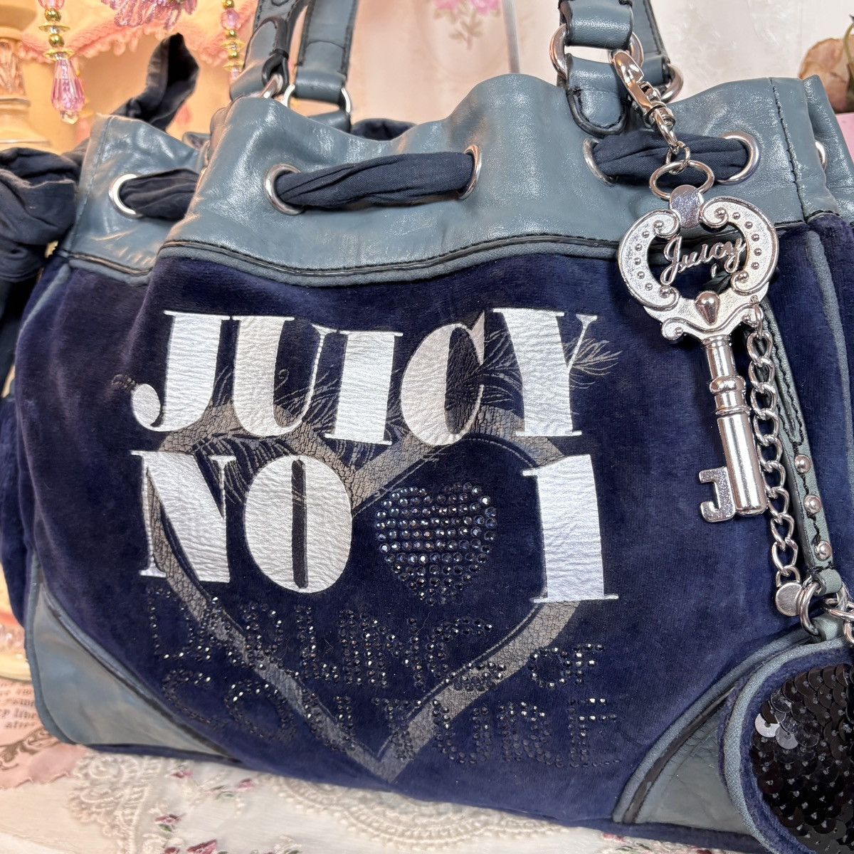 Juicy Couture vintage juicy couture daydreamer bag Size ONE SIZE - 3 Thumbnail
