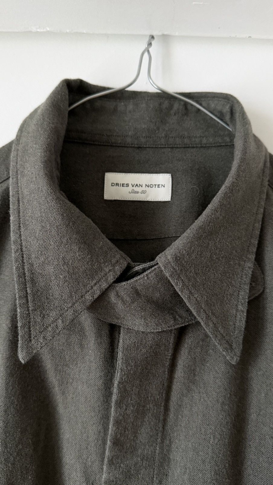 Dries Van Noten Dries Van Noten Strap Shirt Size US M / EU 48-50 / 2 - 3 Thumbnail