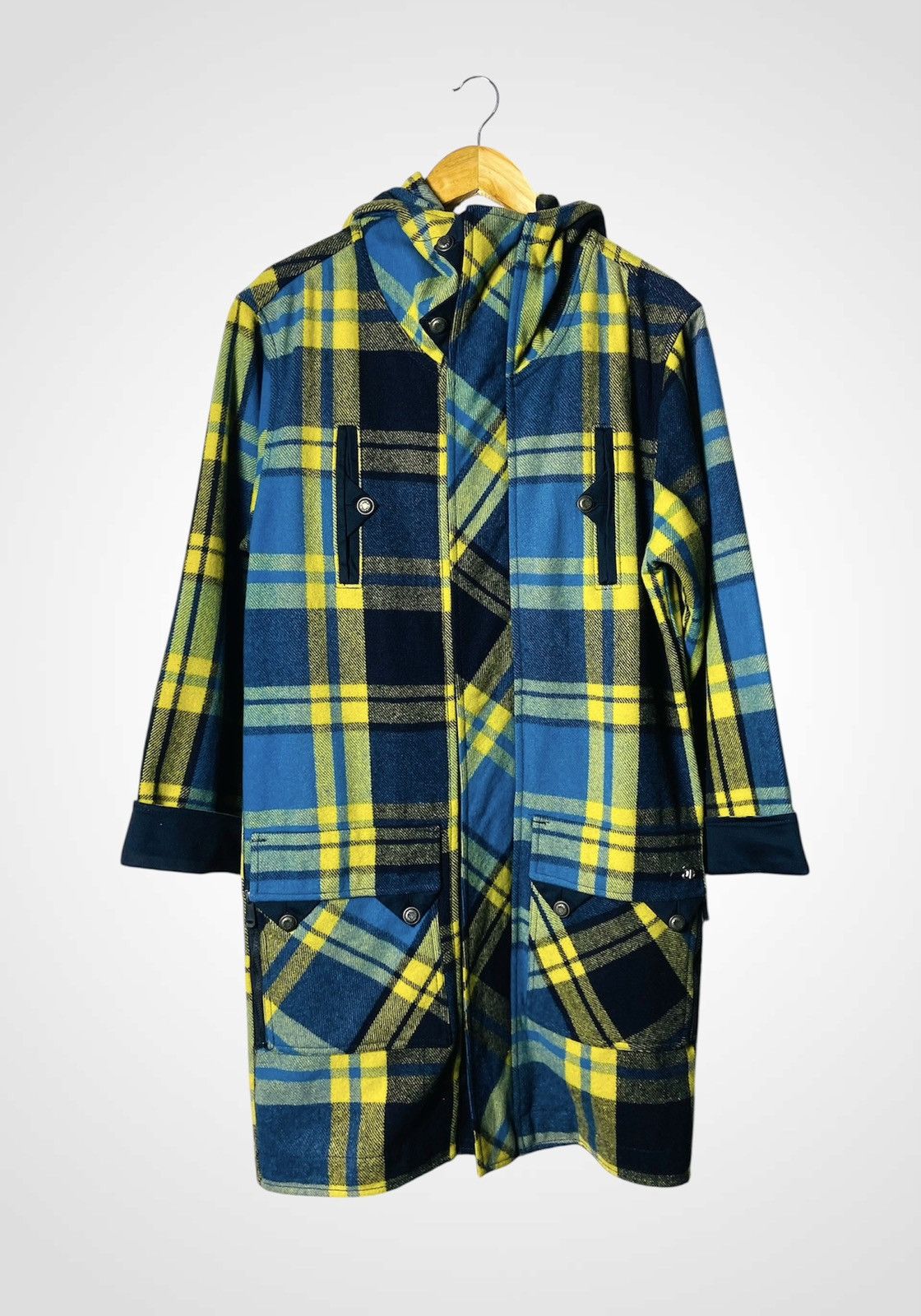Diesel Deadstock Diesel Wool Plaid Jacket Size M / US 6-8 / IT 42-44 - 1 Thumbnail
