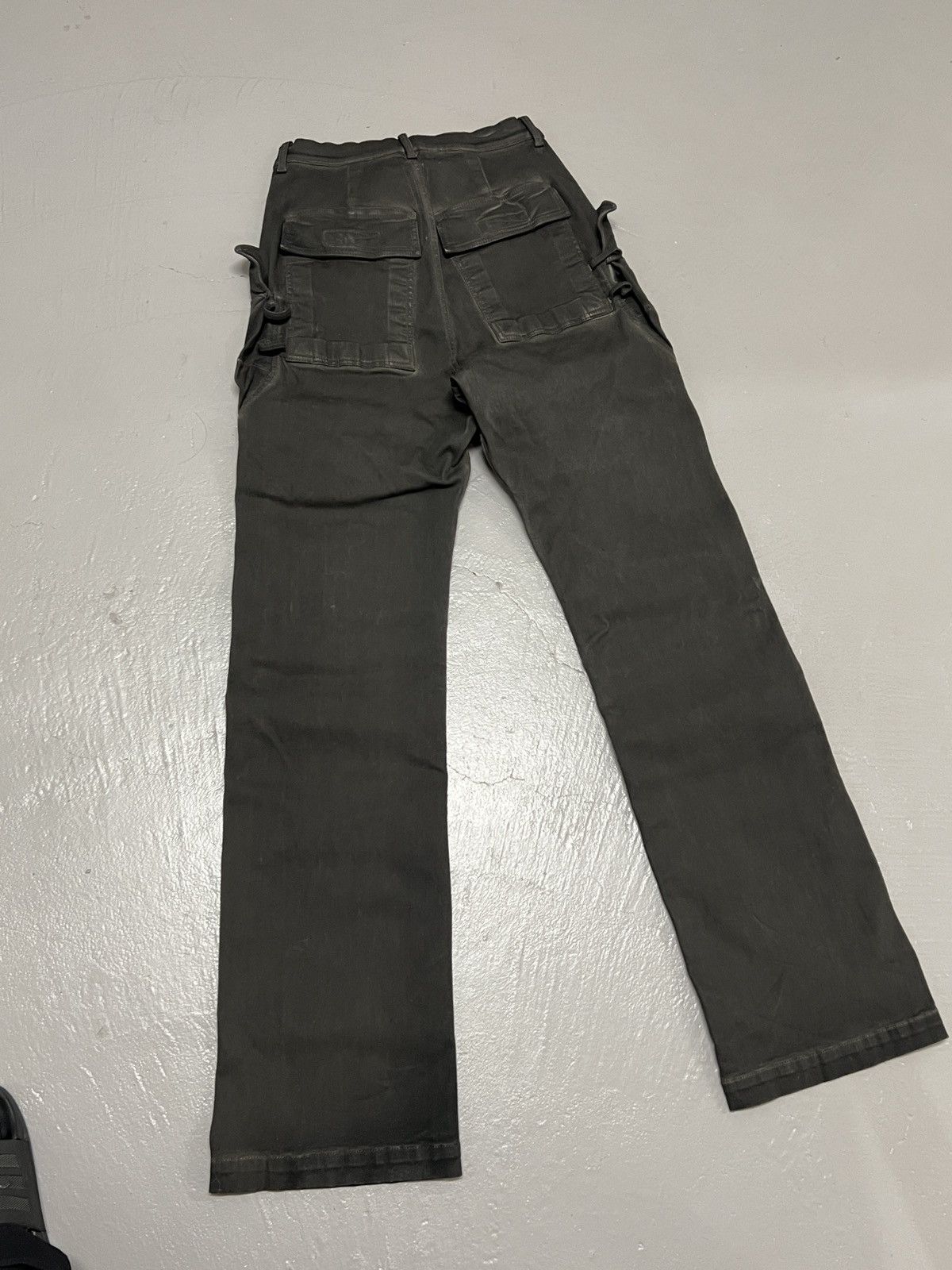 Rick Owens Stefan Cargo Pants Size US 28 / EU 44 - 4 Thumbnail