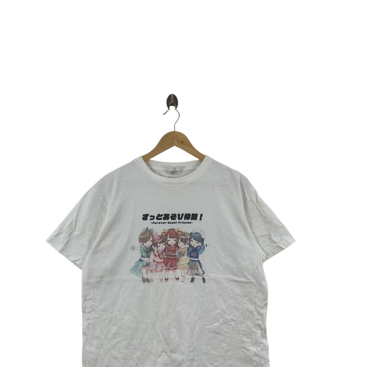 Anime ANIME FOREVER ASOBI FRIENDS Vocaloid Idol Tee Shirt Top Size US L / EU 52-54 / 3 - 2 Thumbnail