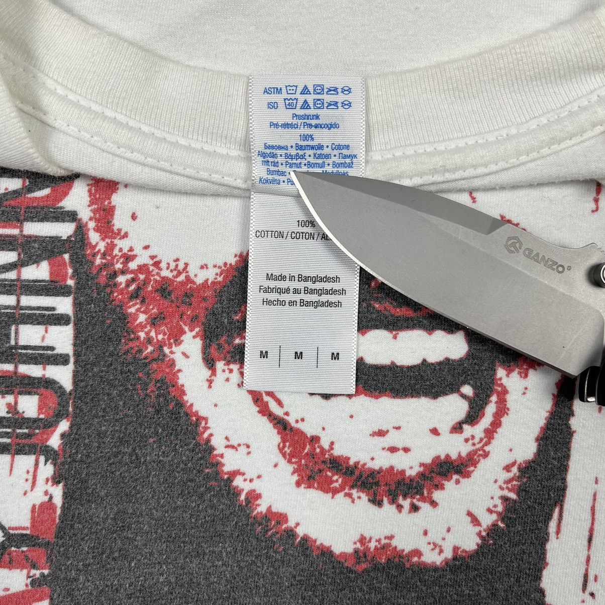 Expert Horror Vintage Shining “Here’s Johnny” Horror Movie T Shirt 90’s Size US M / EU 48-50 / 2 - 12 Thumbnail