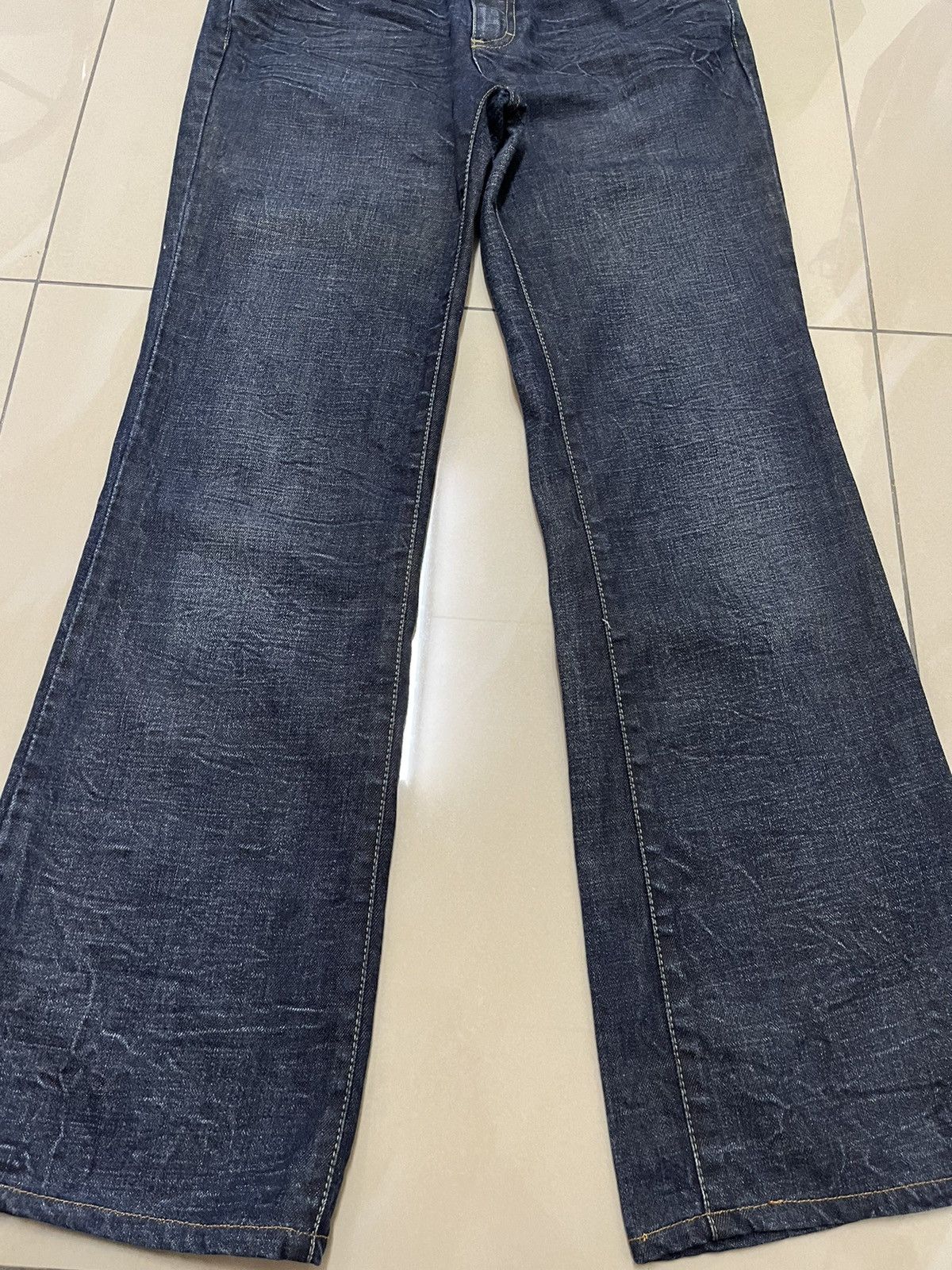 Tornado Mart Flare Jean Vintage Gas jeans baggy low rise bootcut Size US 30 / EU 46 - 3 Thumbnail