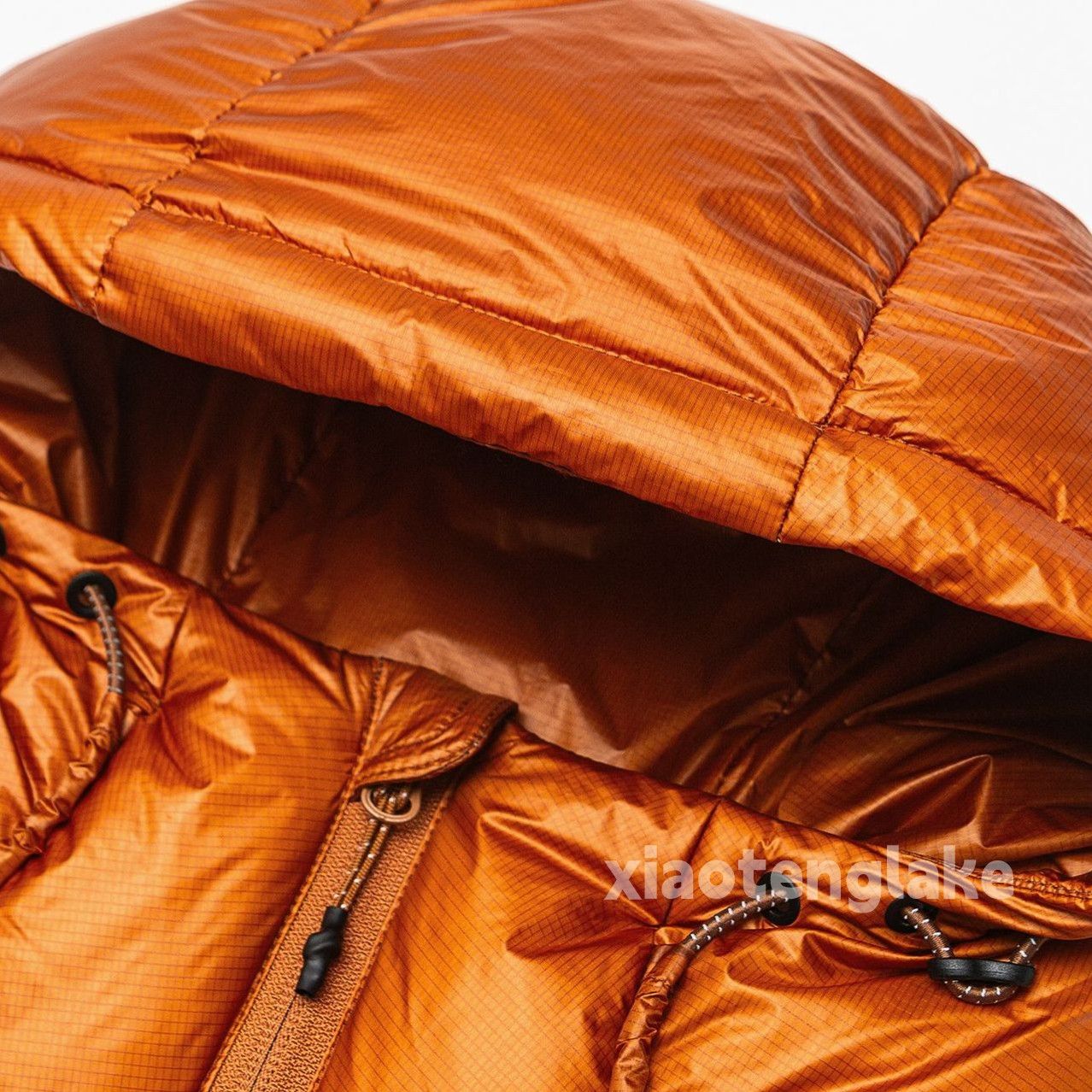 Unisex outdoor utility hiking hiphop puffer down jacket