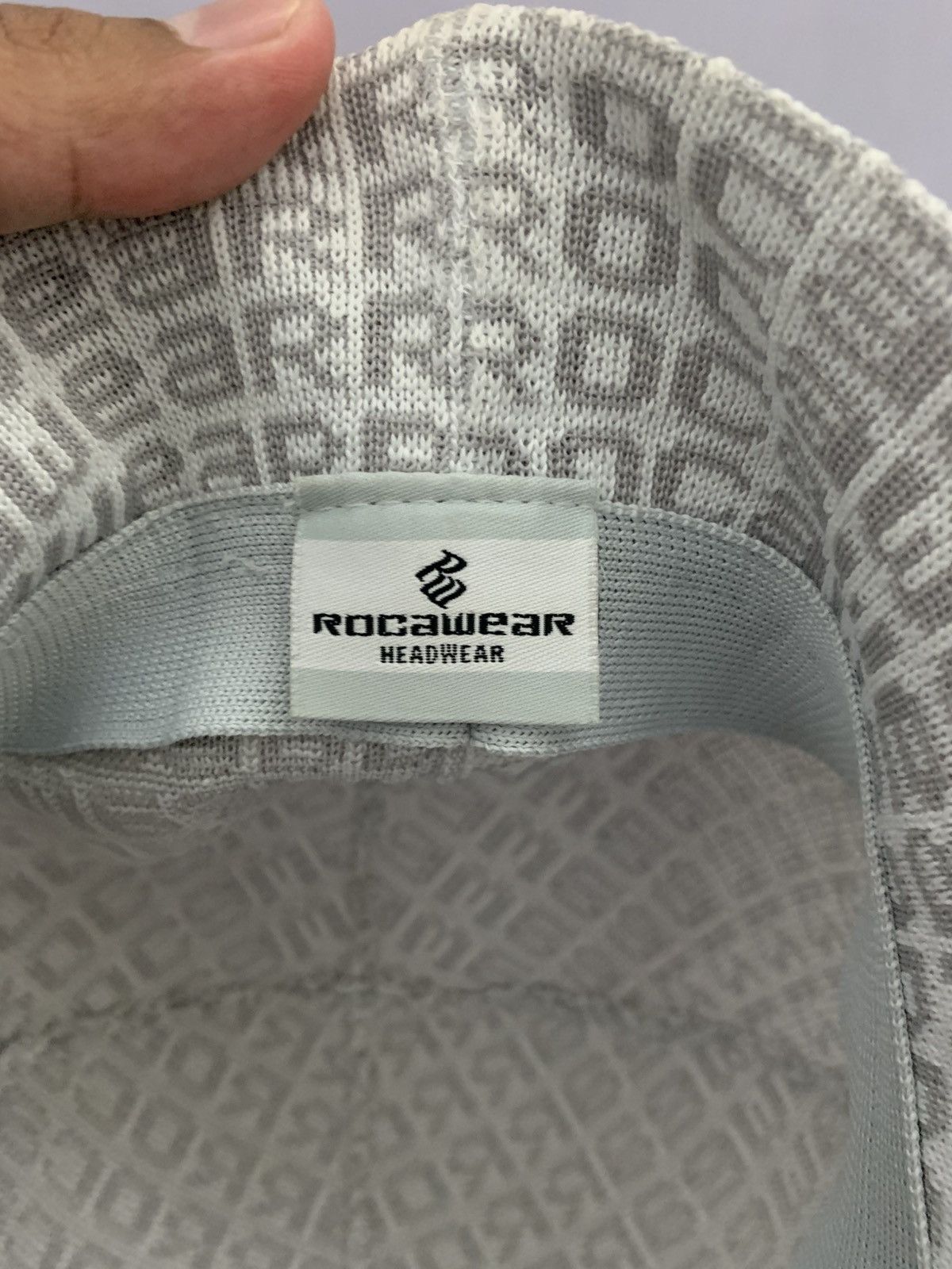 Rocawear Y2K Rocawear Spellout Bucket Hat Size ONE SIZE - 4 Thumbnail