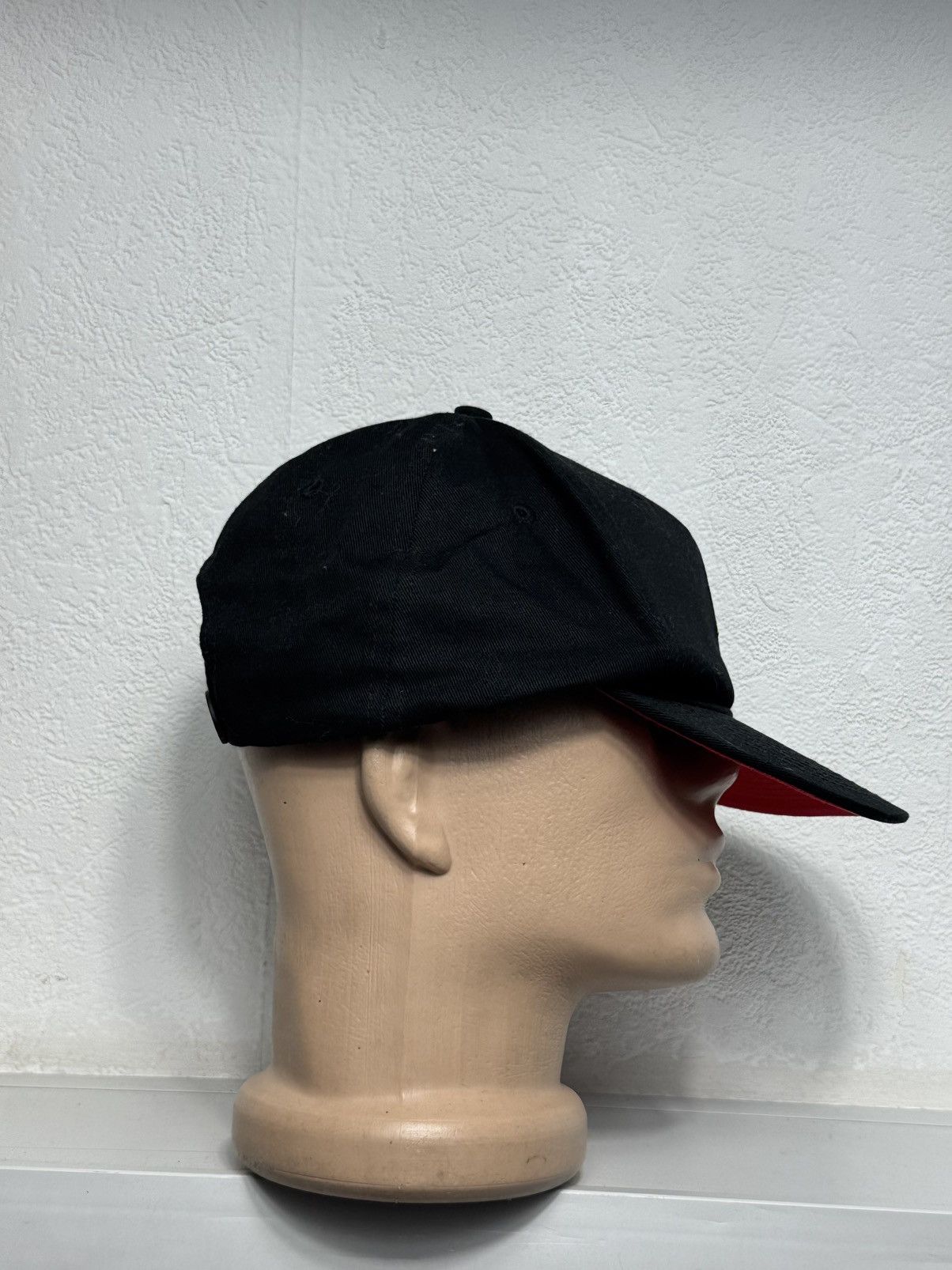 Santa Cruz Skateboards Santa Cruz Big Logo Black Cap Size ONE SIZE - 2 Thumbnail