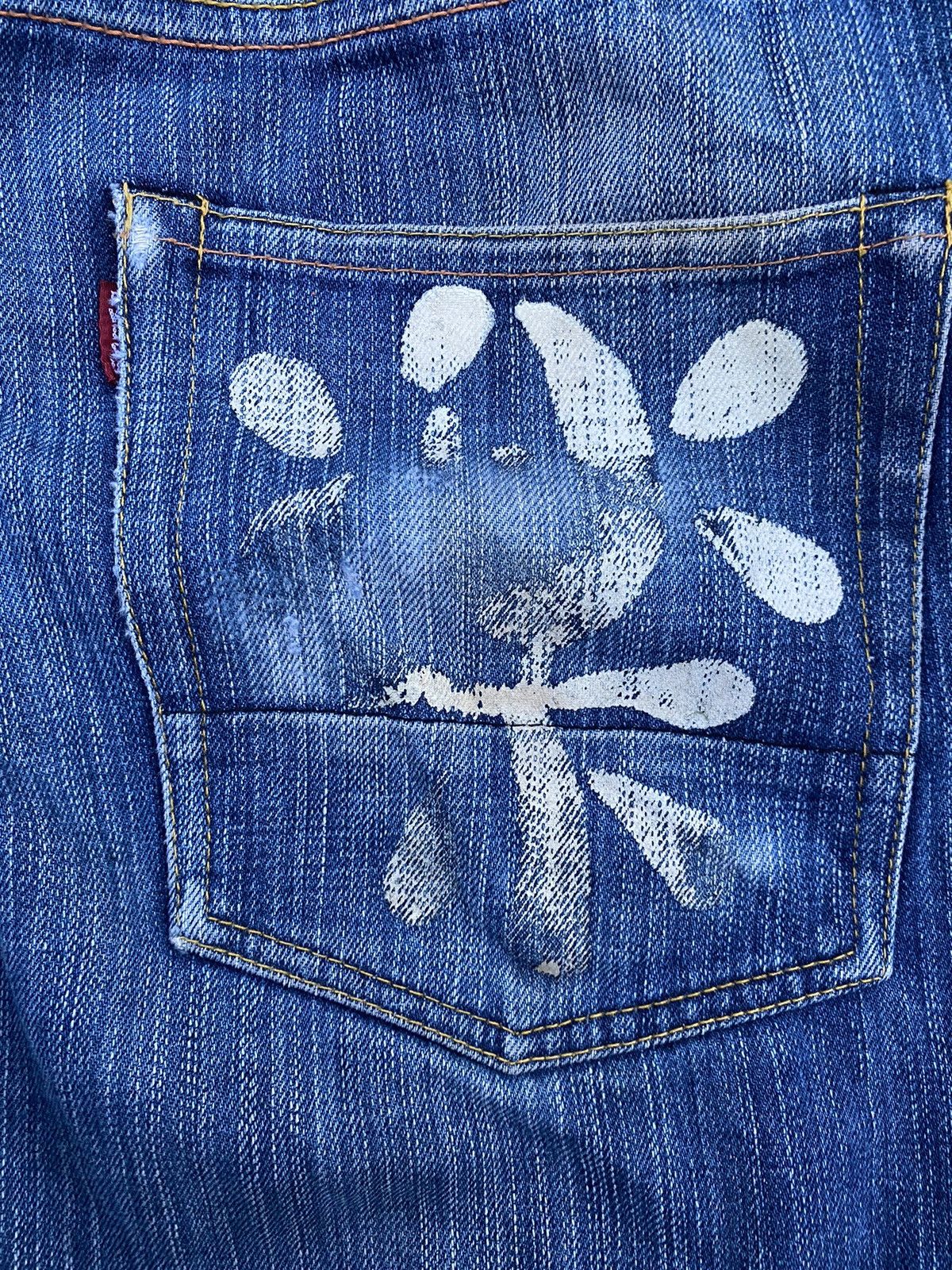 Evisu EVISU JEANS KANJI ART LOGO NO.3 Size US 34 / EU 50 - 5 Thumbnail