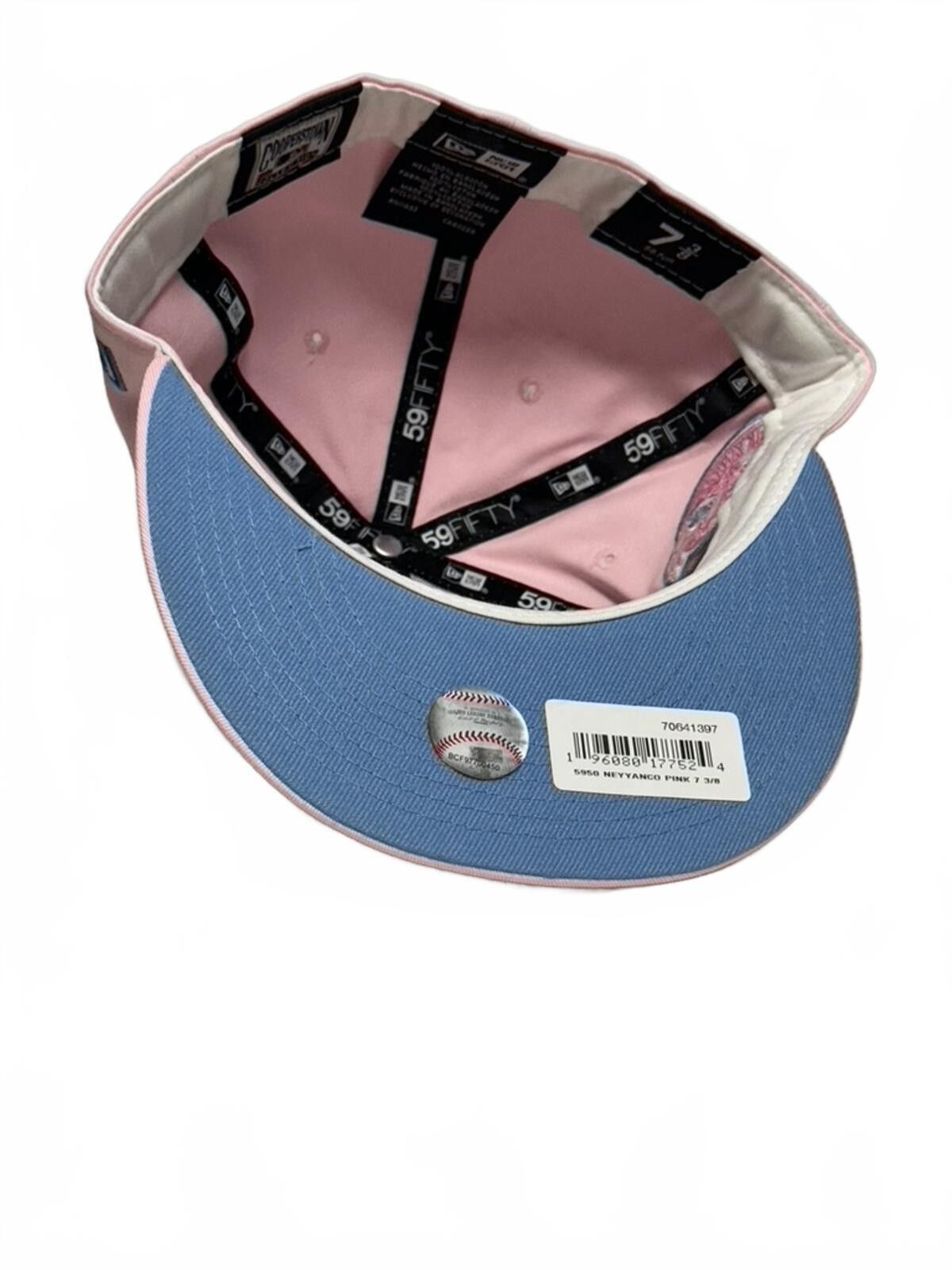 New Era New Era New York Yankees Pink 59FIFTY 7 3/8 Size ONE SIZE - 12 Thumbnail