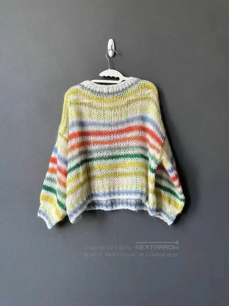 Loewe Loewe Striped mohair sweater Size XS / US 0-2 / IT 36-38 - 2 Thumbnail