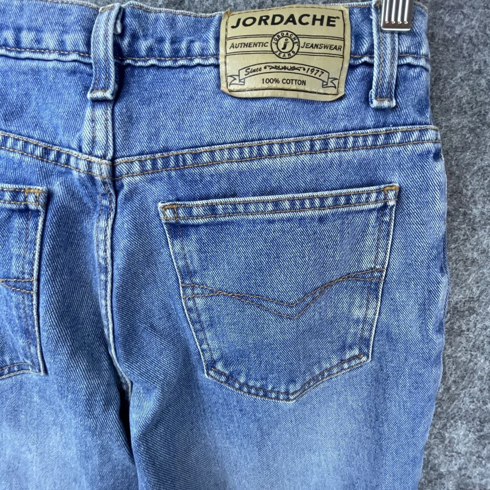 Jordache Vintage Jordache Ankle Jeans Womens 10 Blue Cotton Boot Cut Size 32" / US 10 / IT 46 - 8 Thumbnail